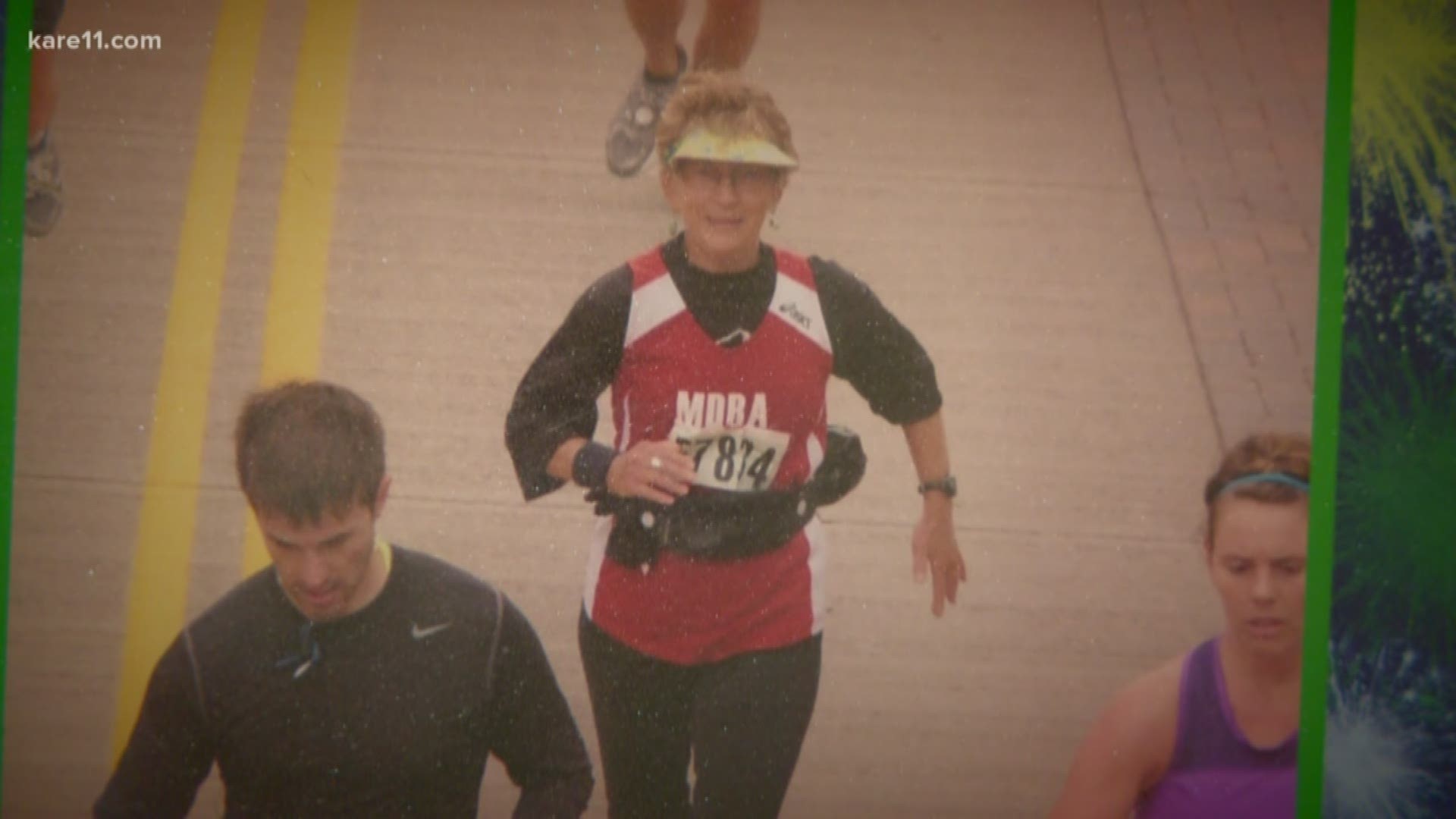 Mary Croft has run more than 200 marathons and never missed a Twin Cities Marathon.
