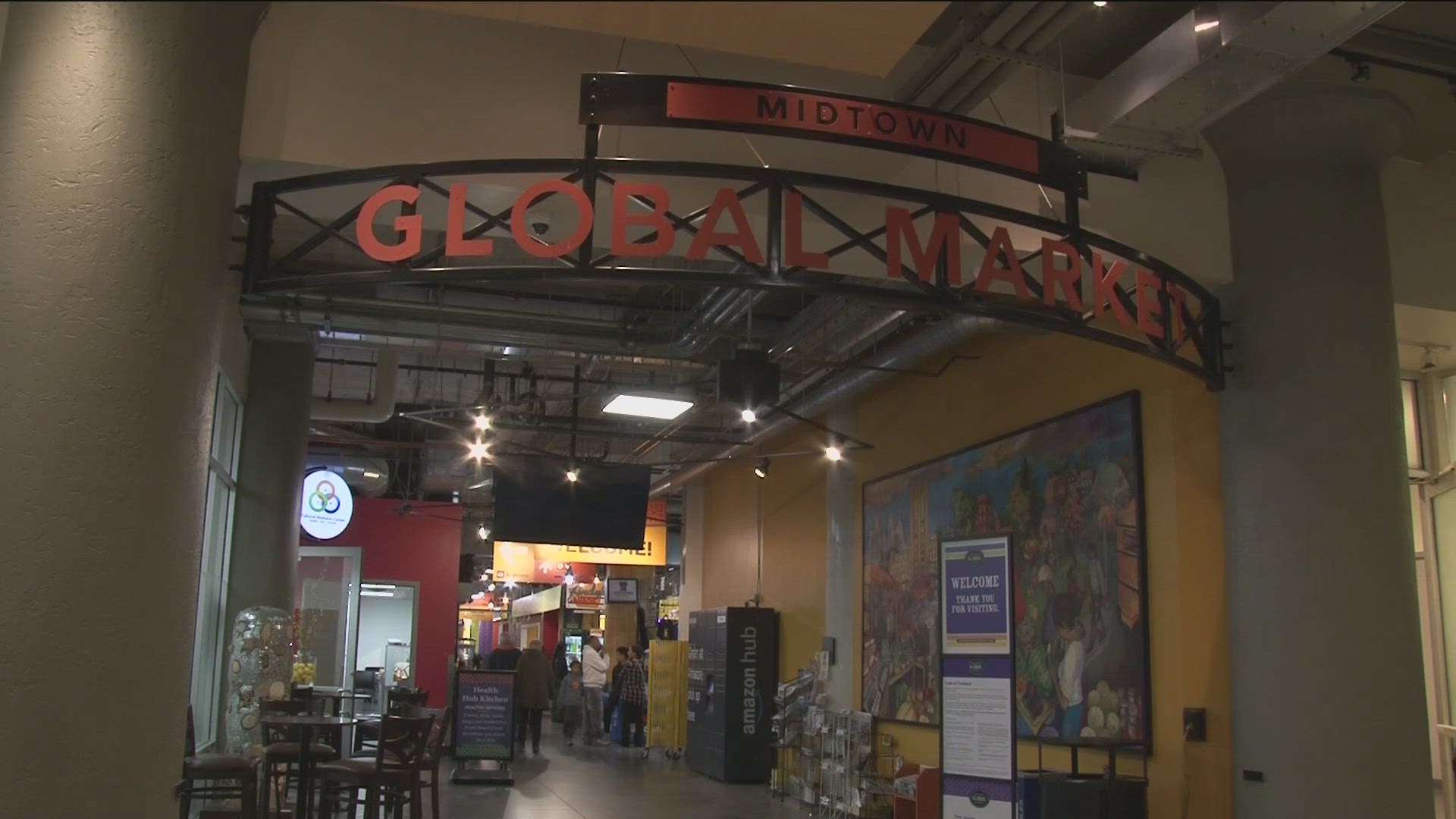 kare11.com - Jessica Hart - Midtown Global Market vying to be nation's No. 1 indoor market