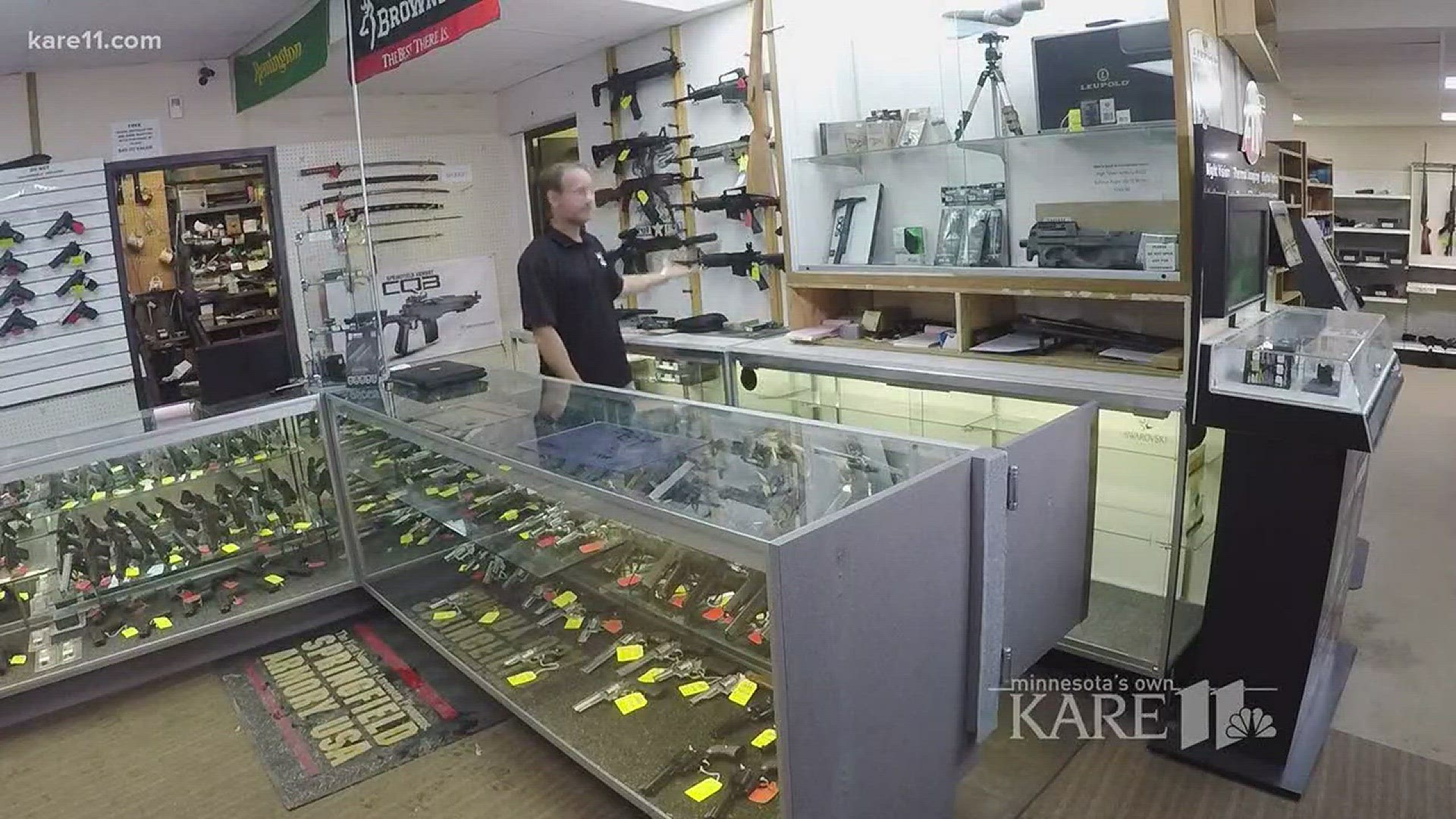 Verify: What does it take to buy guns in Minnesota?