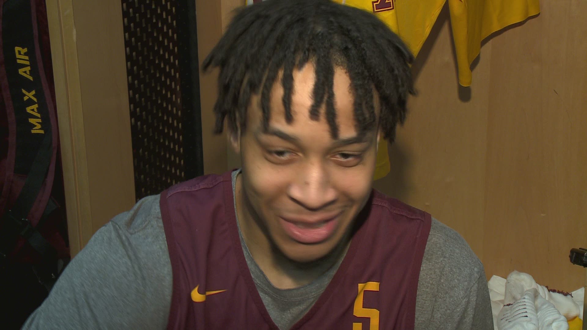 Hear how the Gophers feel about playing Michigan State.