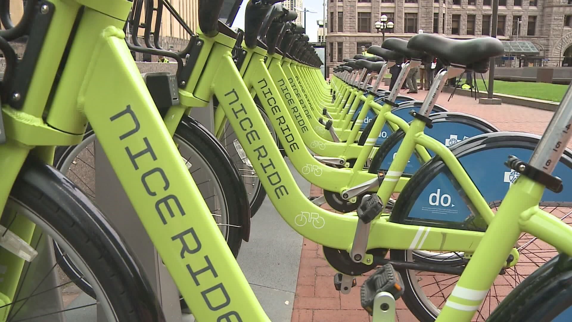 MN bike-sharing service expanding to Rochester | kare11.com