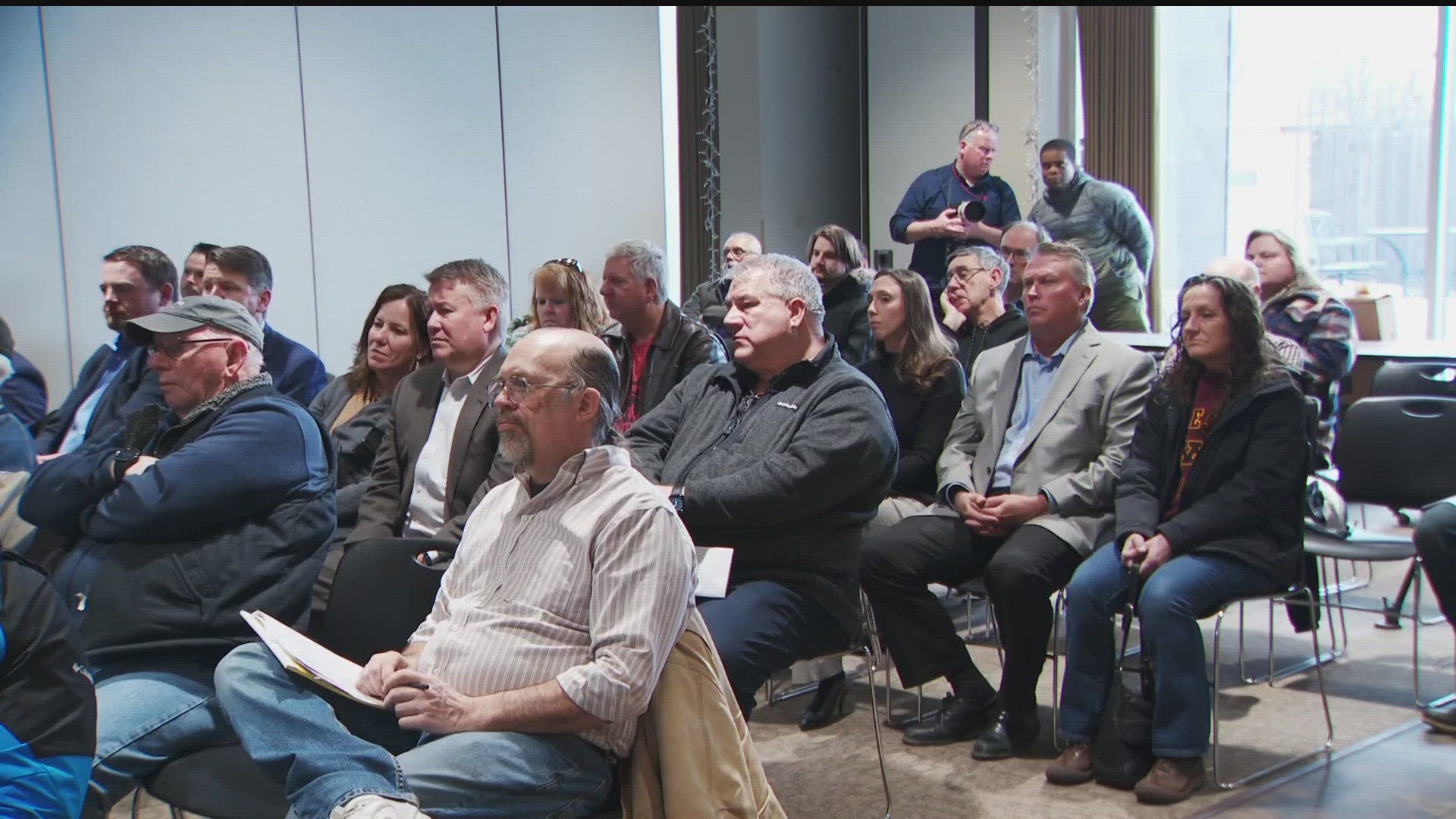 A public meeting was held in Monticello with the U.S. Nuclear Regulatory Commission regarding the leak of tritium.