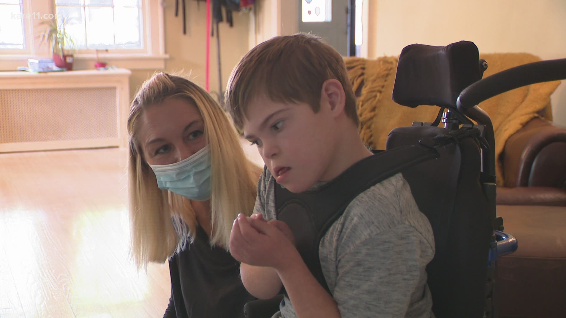 Some of Minnesota’s most vulnerable kids aren’t getting needed teaching help during the pandemic. A KARE 11 investigation finds a government Catch-22 is to blame.