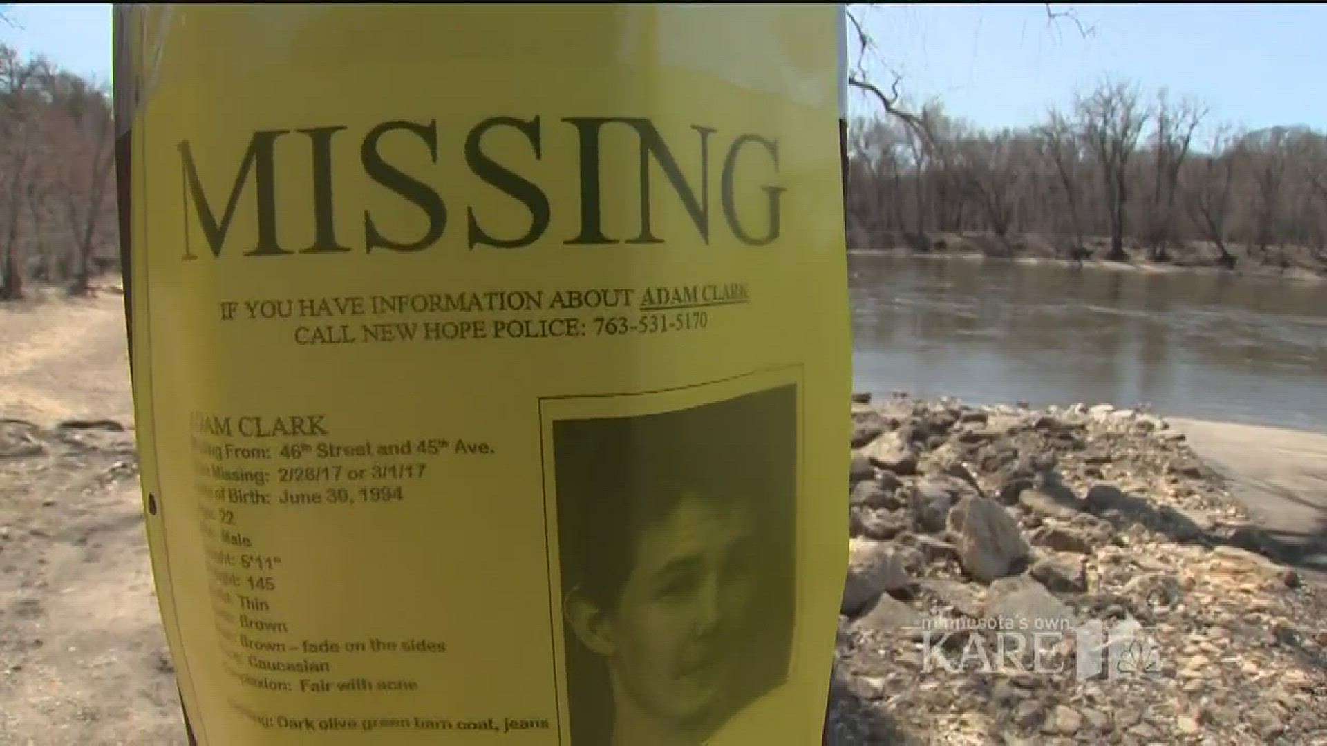 Search for missing 22-year-old from New Hope