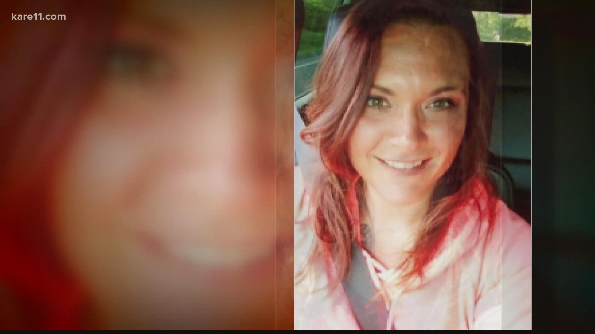 A private investigating group hired by the family said the remains of a person believed to be Ashley Miller, the 33-year-old mother of 4, were found in Hinckley.