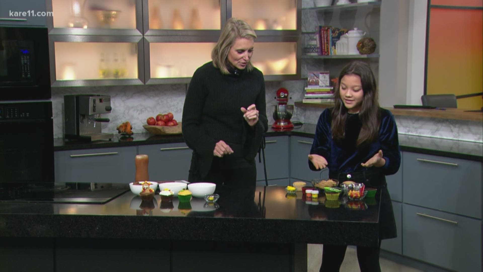 Master Chef junior competitor Ariana Feygin from Excelsior is one of the featured chefs who will be taking over the Mall of America's rotunda on Nov. 9.
