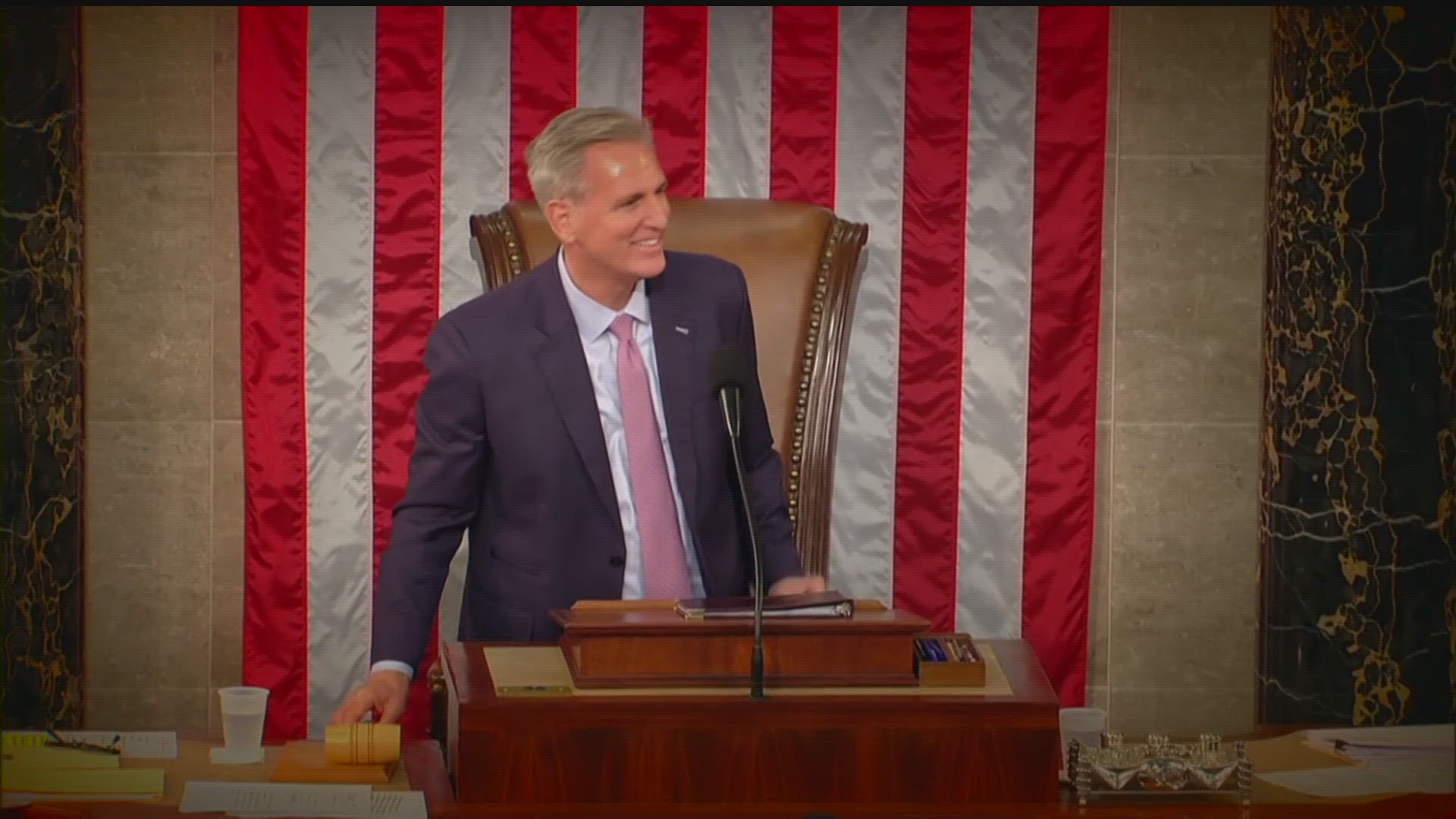 Minnesota lawmakers respond the House's historic vote to remove Rep. Kevin McCarthy as the speaker.