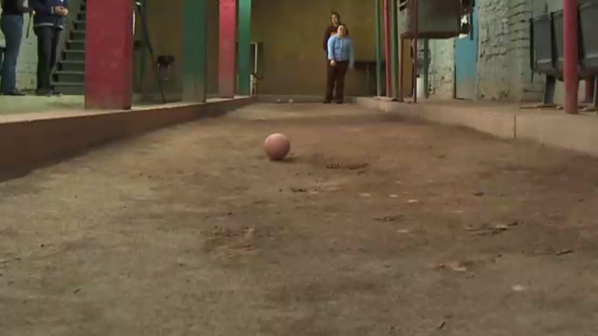 Maya Rivera will compete in the sport of bocce