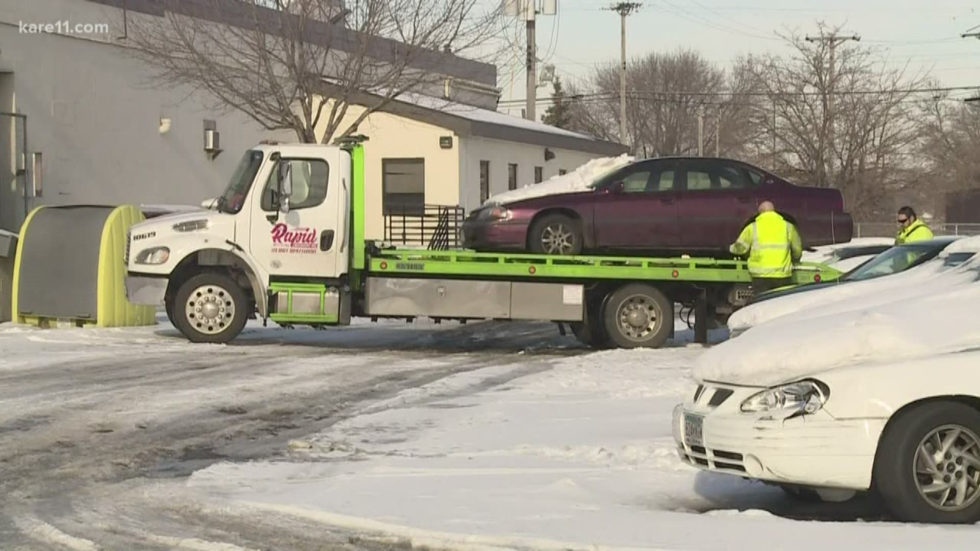 The St. Paul City Council has voted to increase its total towing costs citywide, effective during the next snow emergency.