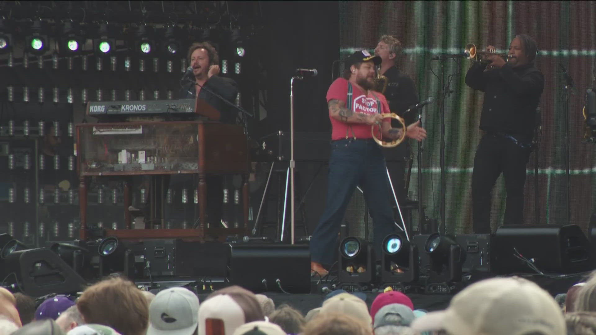 For the first time in its four-decade run, Farm Aid took root in Minnesota Saturday, planting its message of hope, community, and resilience.