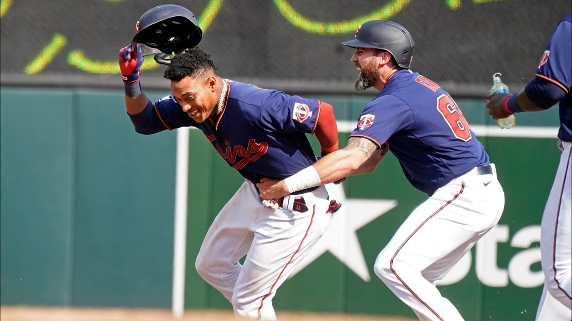 Luis Arraez has 8 total bases, Twins top Indians 8-7