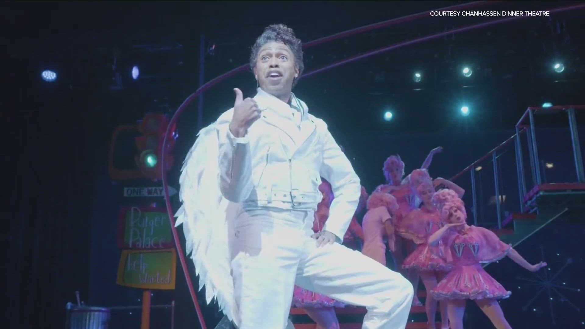 The show is the theatre's most popular in history. 