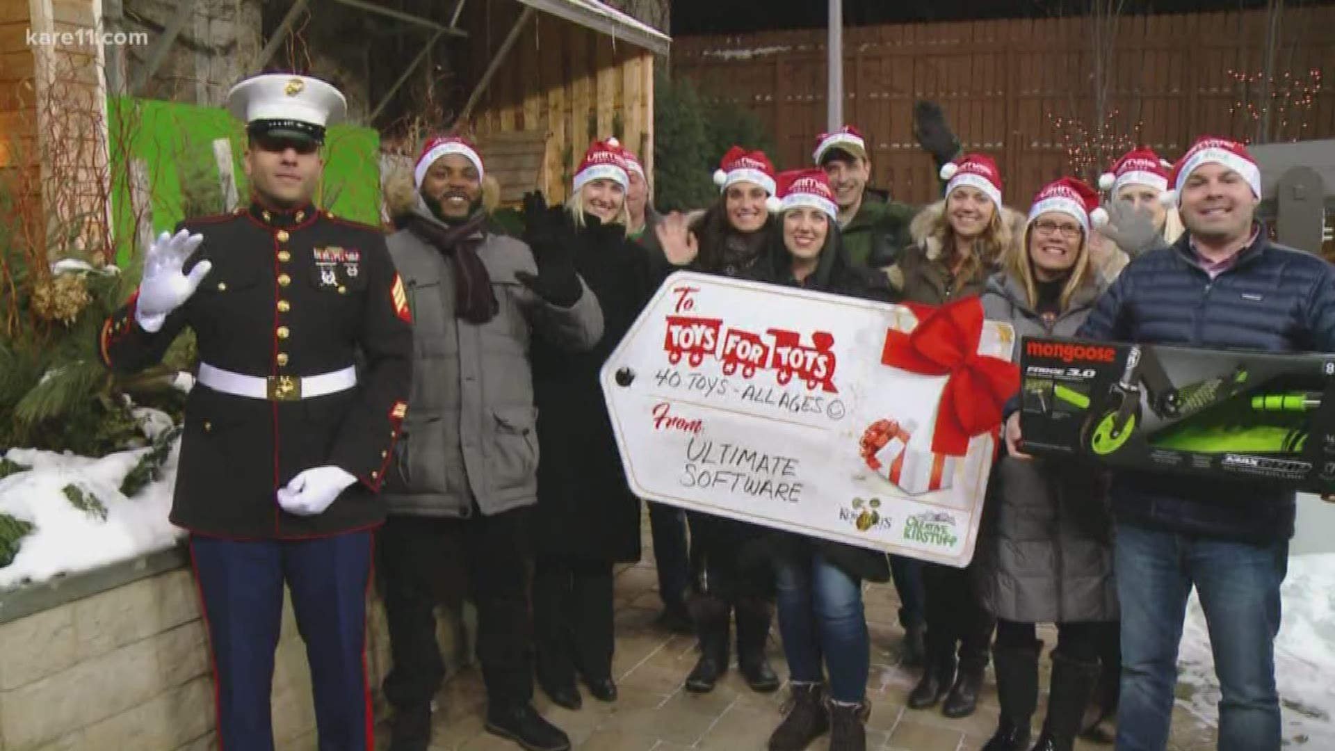 Toys for Tots 10 p.m. 12-4-18
