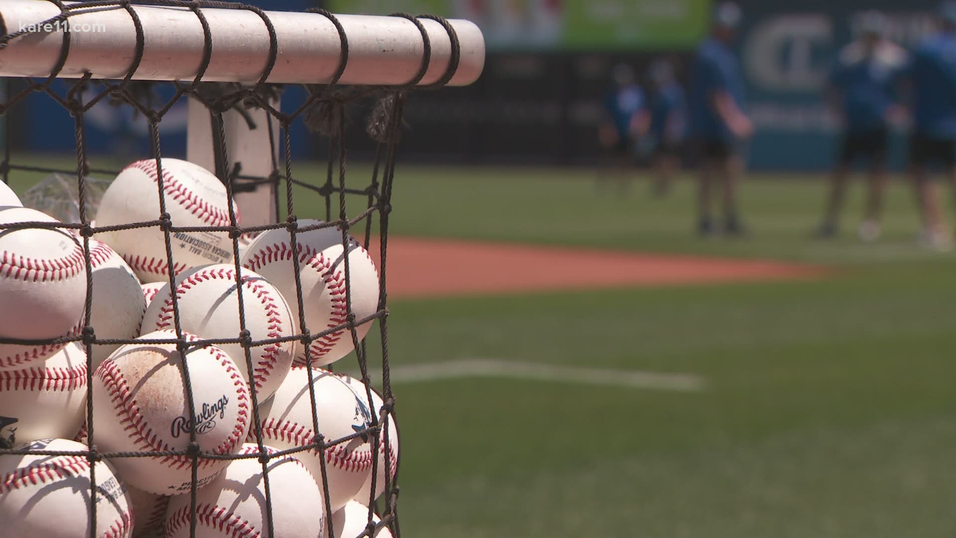The St. Paul Saints are one of the first in the country to welcome fans to the stands