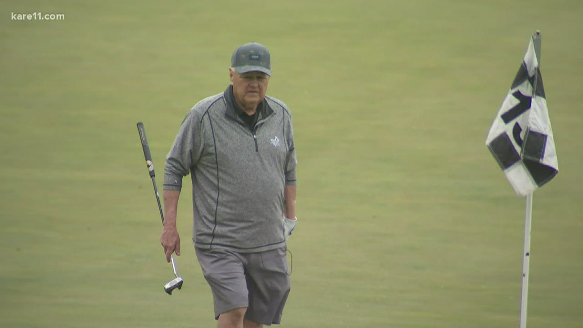 The Lake Elmo resident carded his fifth hole-in-one last week.
