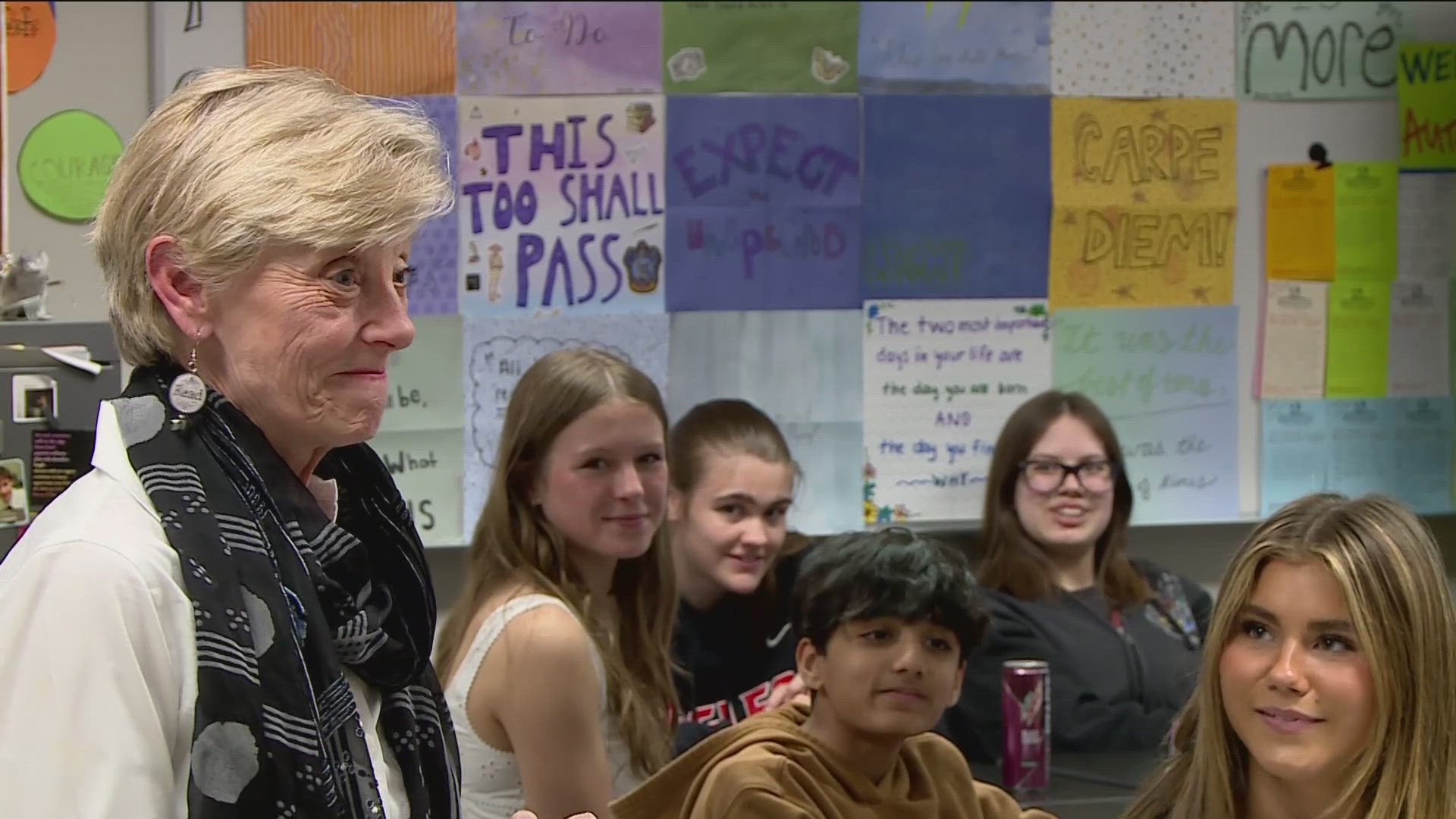 Wallenberg, who has been named the Eden Prairie Teacher of the Year three times, has taught at Eden Prairie High School since 1977.