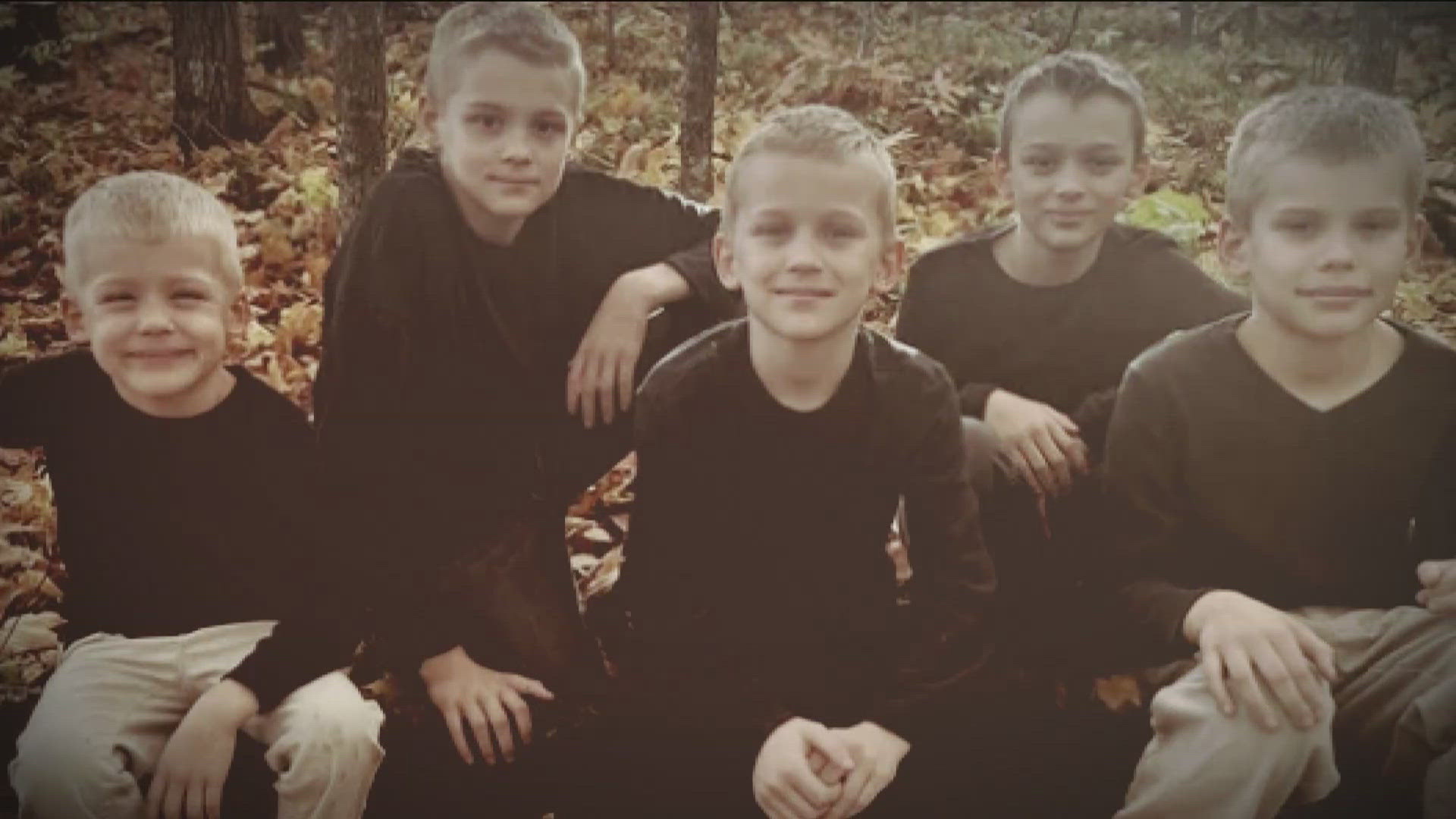 Family members say all five boys are in critical condition.