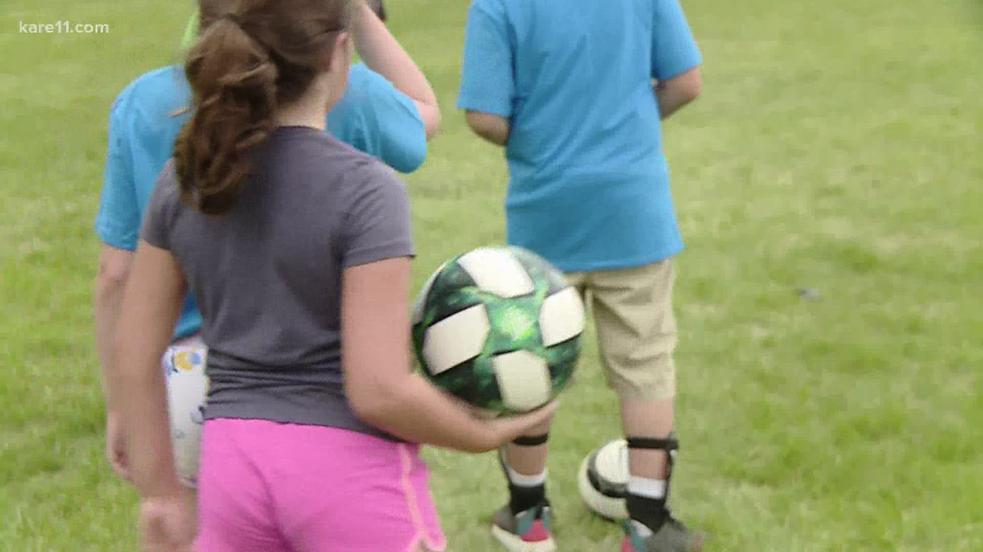 The YMCA is getting kids out of the house and on their feet this summer.