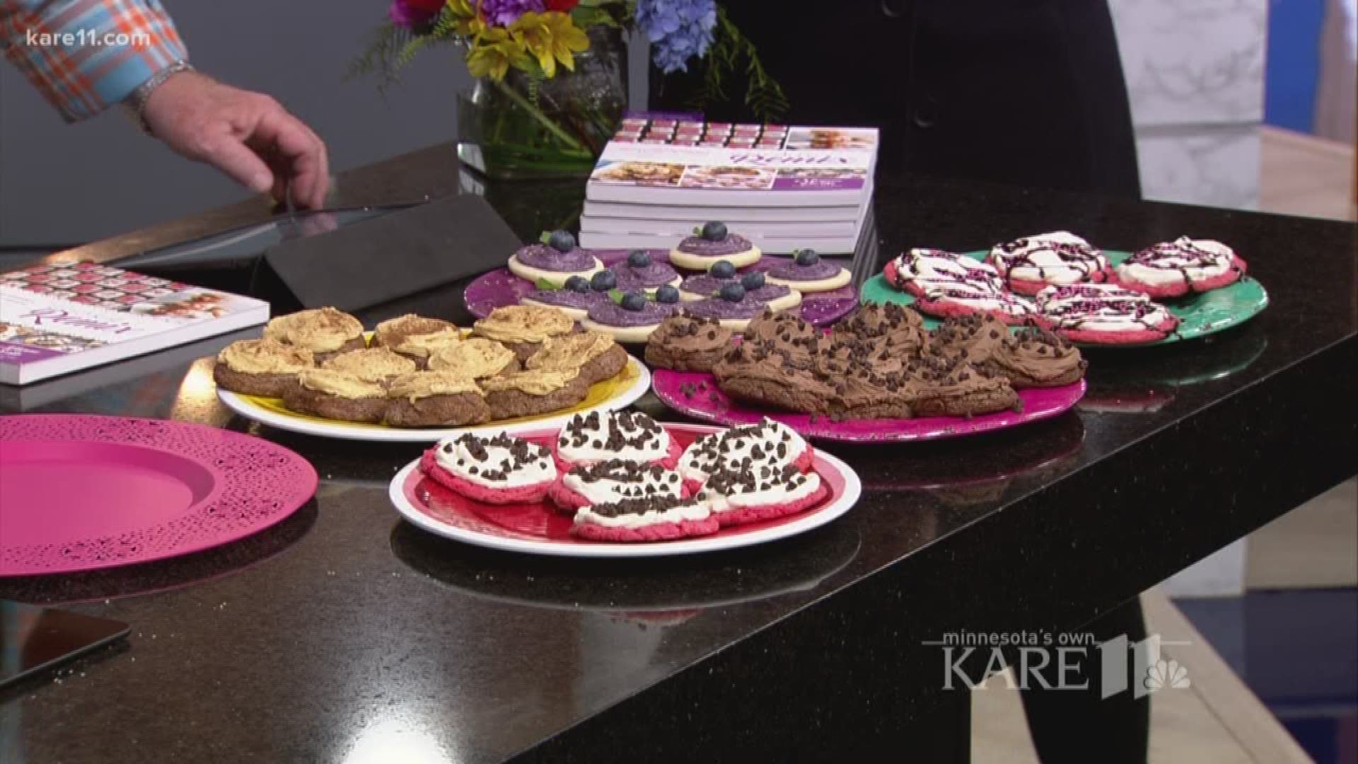 Megan Porta shows us a few of her yummy recipes that she created, AND they taste just like your favorite deserts and drinks!