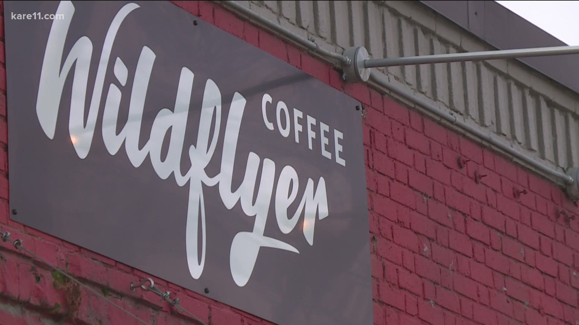 Wildflyer Coffee is giving young people a paycheck and the training they need to turn their lives around.