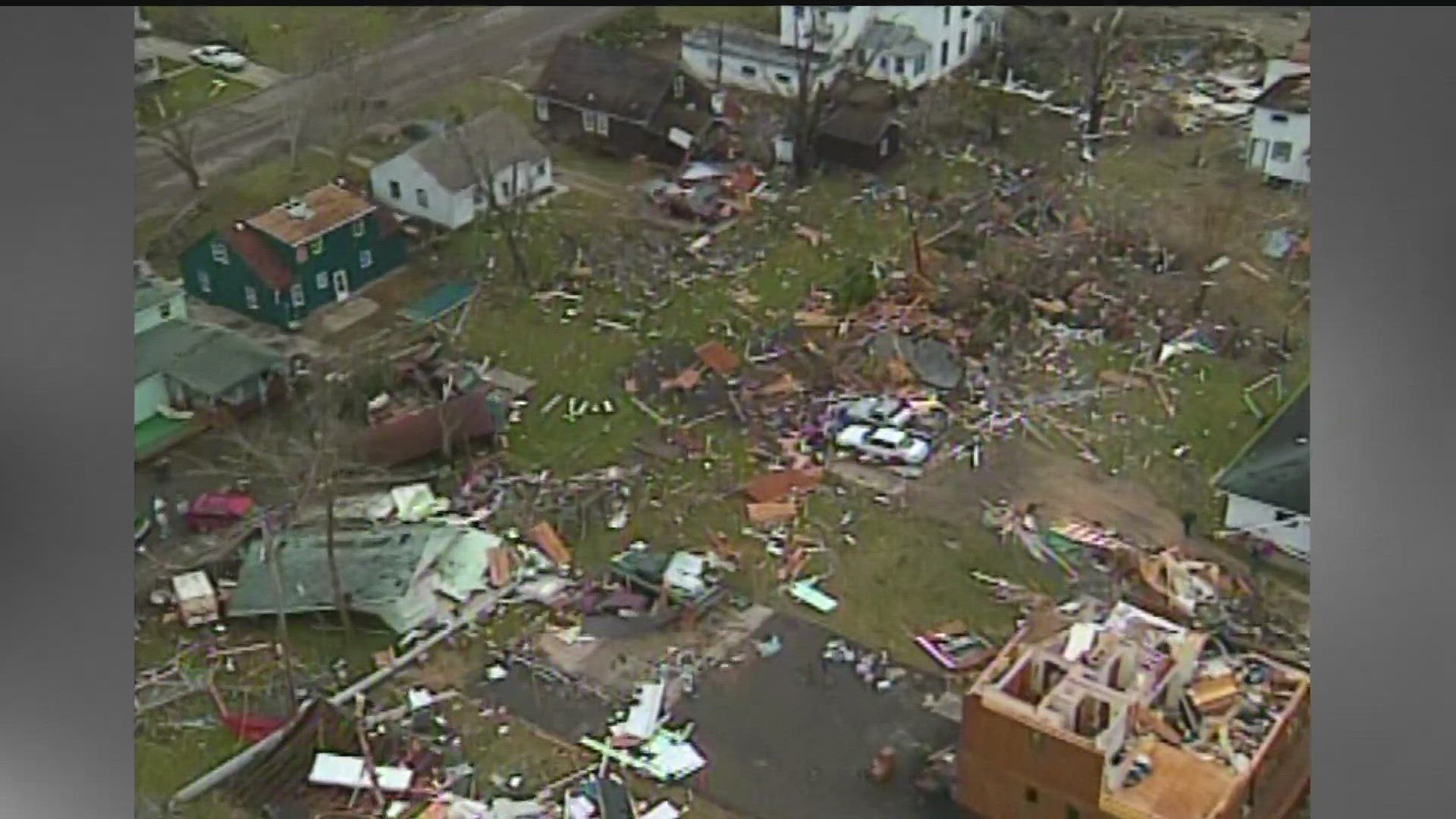 Wednesday marks 25 years since tornadoes tore through St. Peter and Comfrey, killing two people and destroying homes on March 29, 1998.