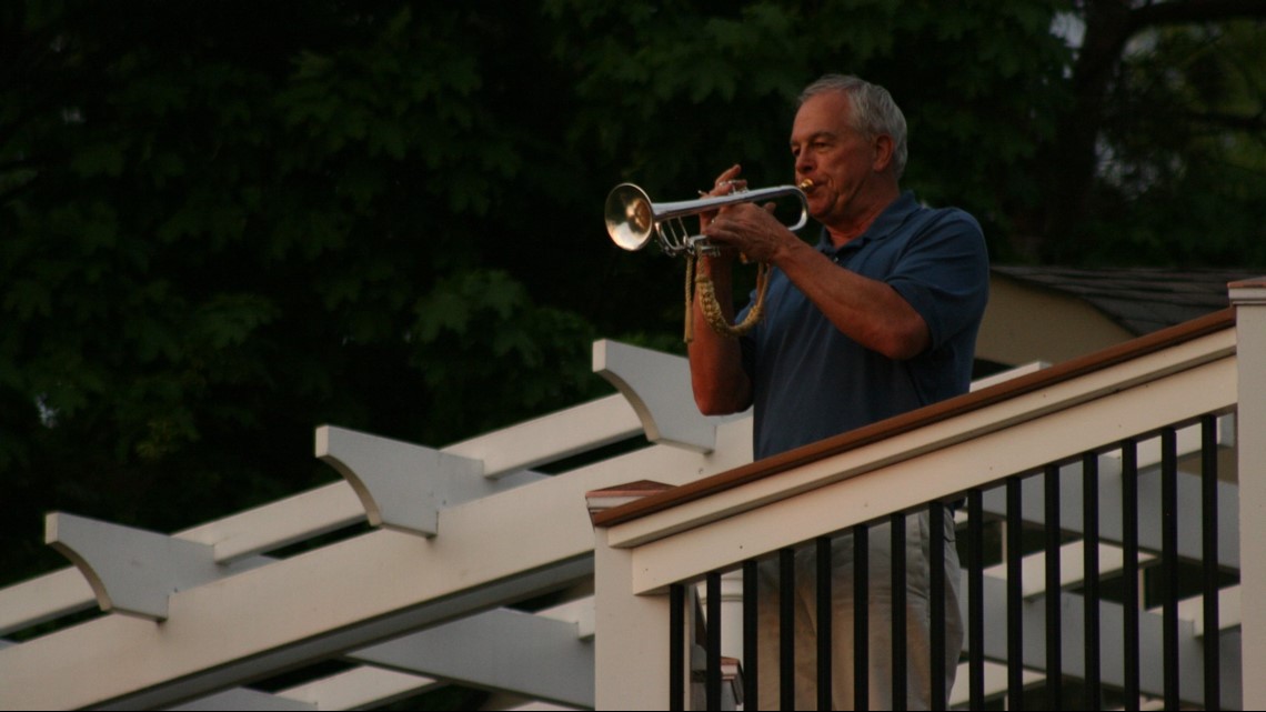 Video Trumpet Playing Teen Is on a Mission to Change the 'Taps