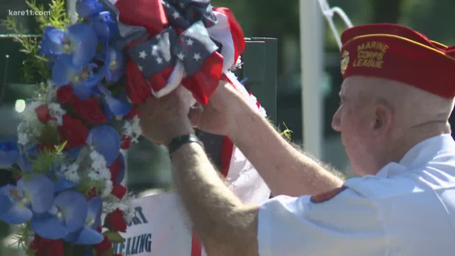 Fort Snelling holds Memorial Day service