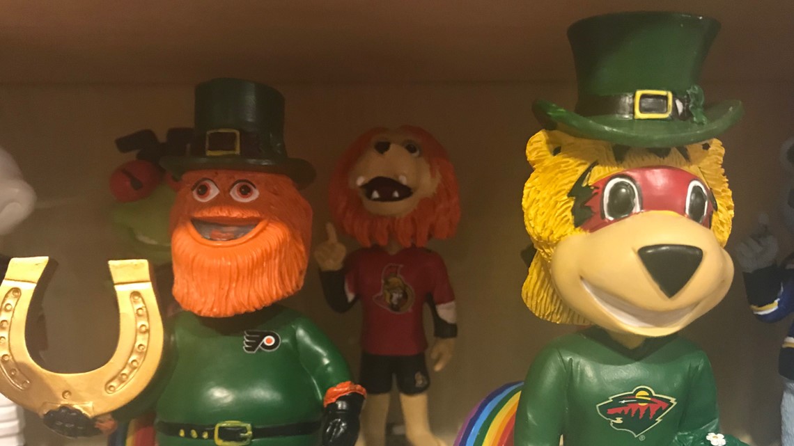 The National Bobblehead Hall of Fame and Museum Features Over 6500