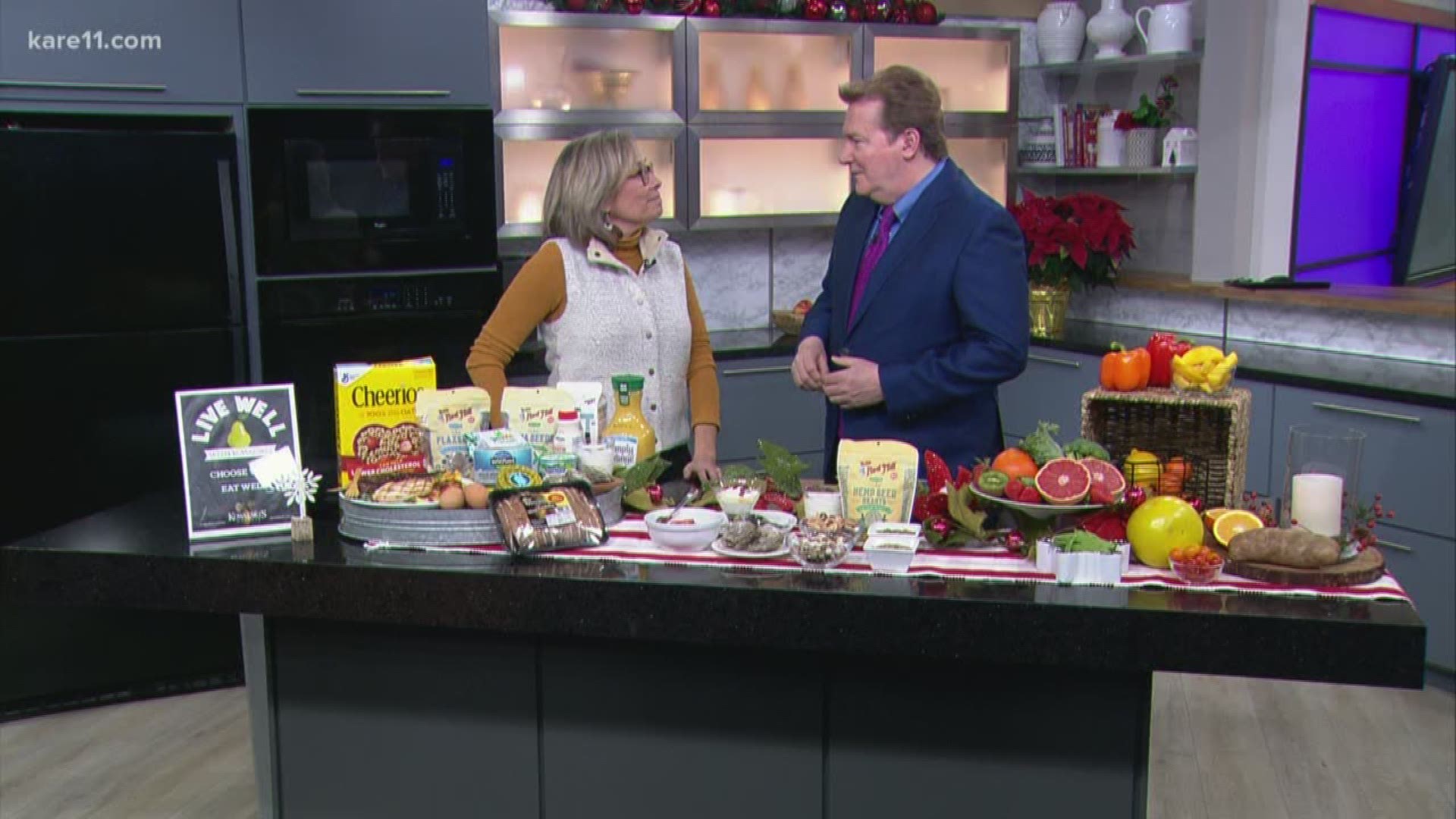 Kowalski's Nutritionist Sue Moores goes through some foods that can boost your winter metabolism.