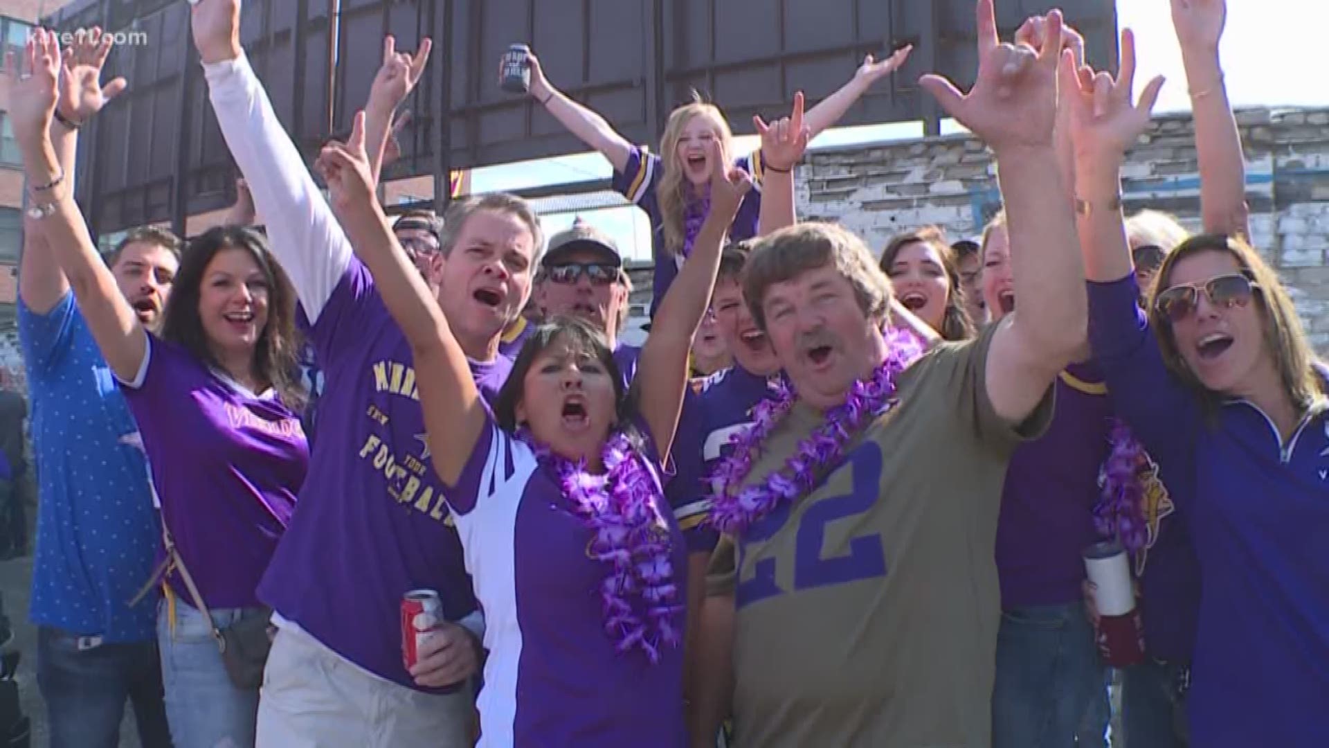 Outside U.S. Bank Stadium on Sunday, some fans were more cautious and said they are hoping that the Vikings make the Super Bowl. Other fans are calling it early and saying the Vikings will win the Super Bowl. https://kare11.tv/2QfP2Wt