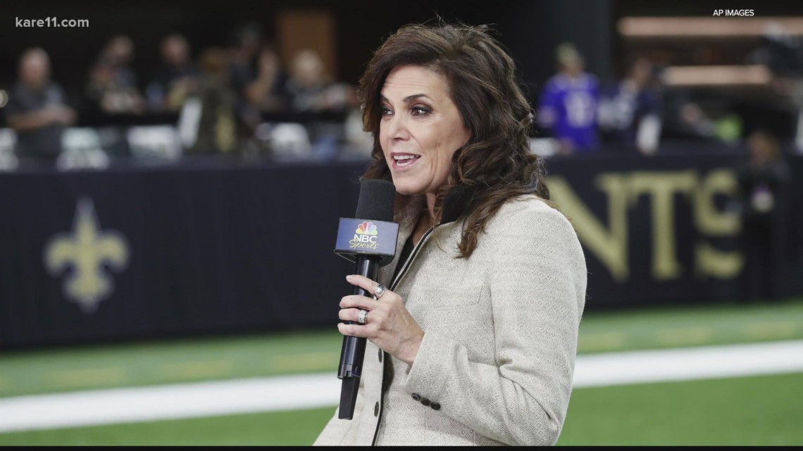 Award winning sports reporter Michele Tafoya confirms departure from NBC Sports Sunday Night Football