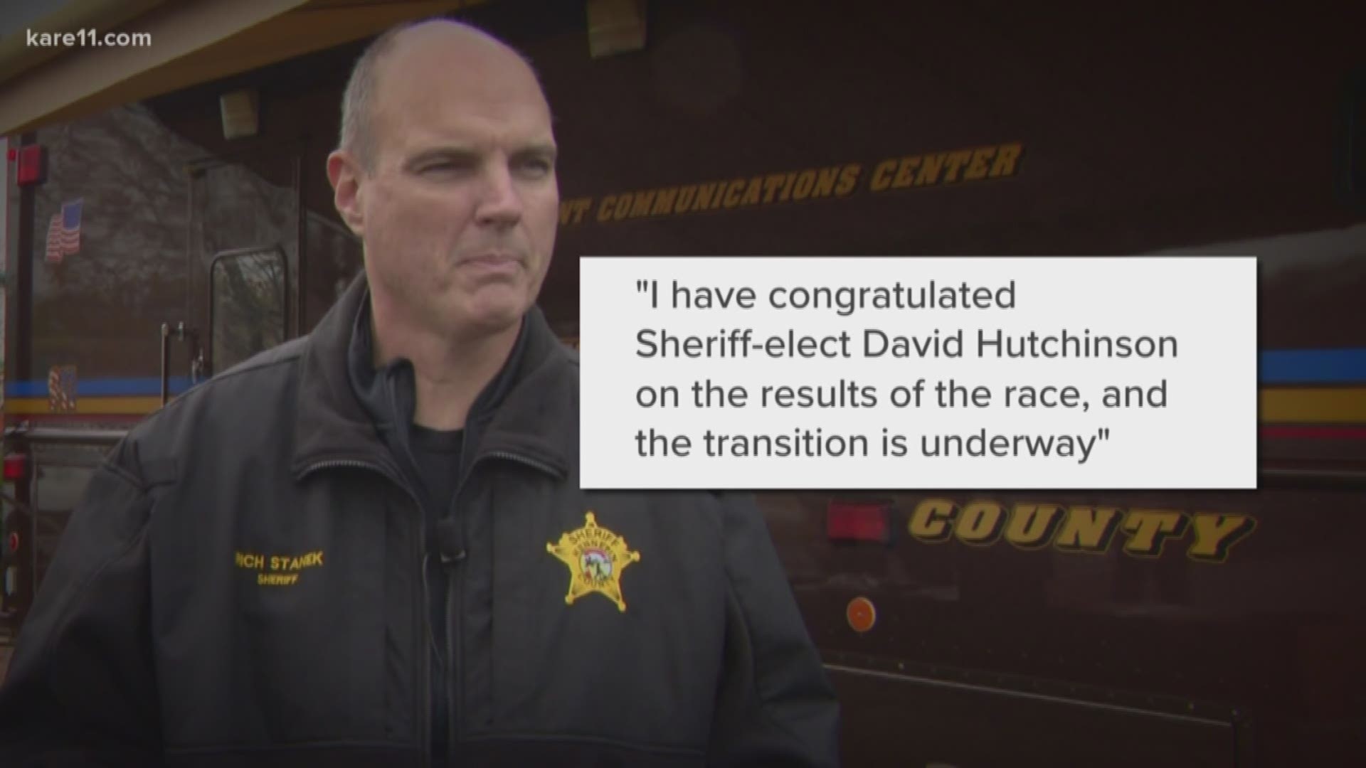 Hennepin County's Canvassing Board certified the Election results in the tight race for sheriff. https://kare11.tv/2qNpdRX