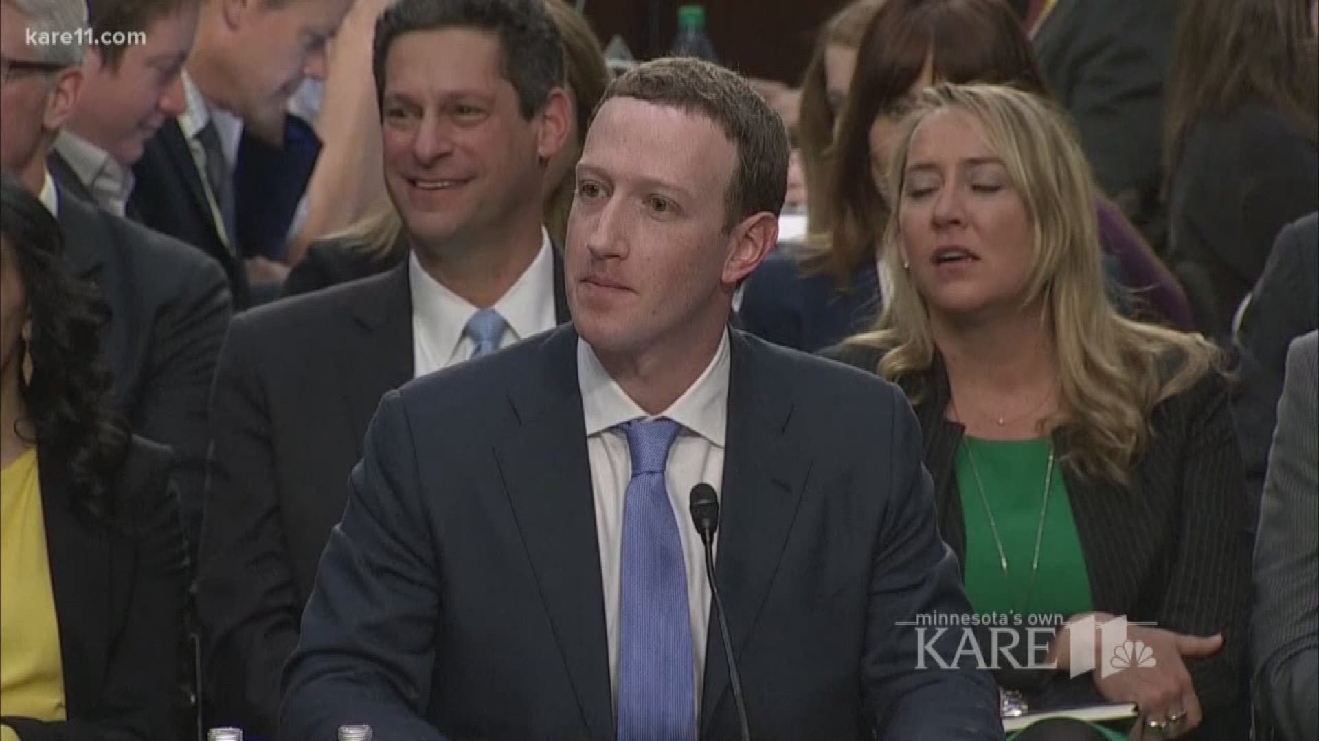 The question from Congress for Zuckerberg... will Facebook solve its problems on its own, or should Washington step in and regulate?https://kare11.tv/2HhqMBw