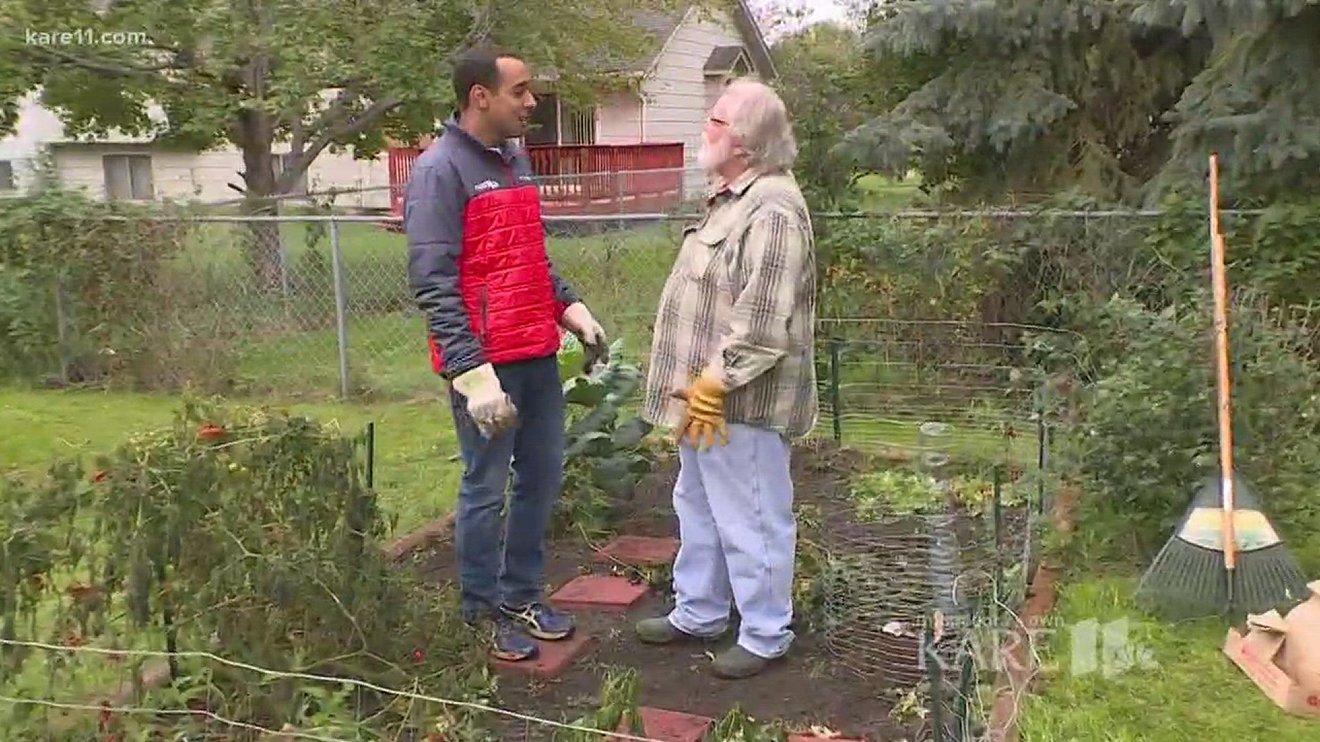 Jeff Edmondson bought his first house this past year and his first home garden. Bobby has been checking in with him throughout the year to see how it is going. http://kare11.tv/2yxGSmi