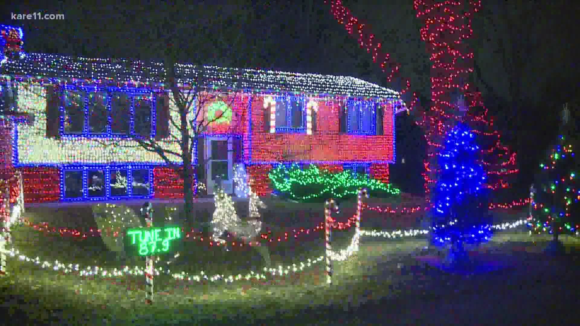 Love looking at holiday lights? Head over to Burnsville, where neighbors are engaged in some friendly competition to create the most dazzling display.