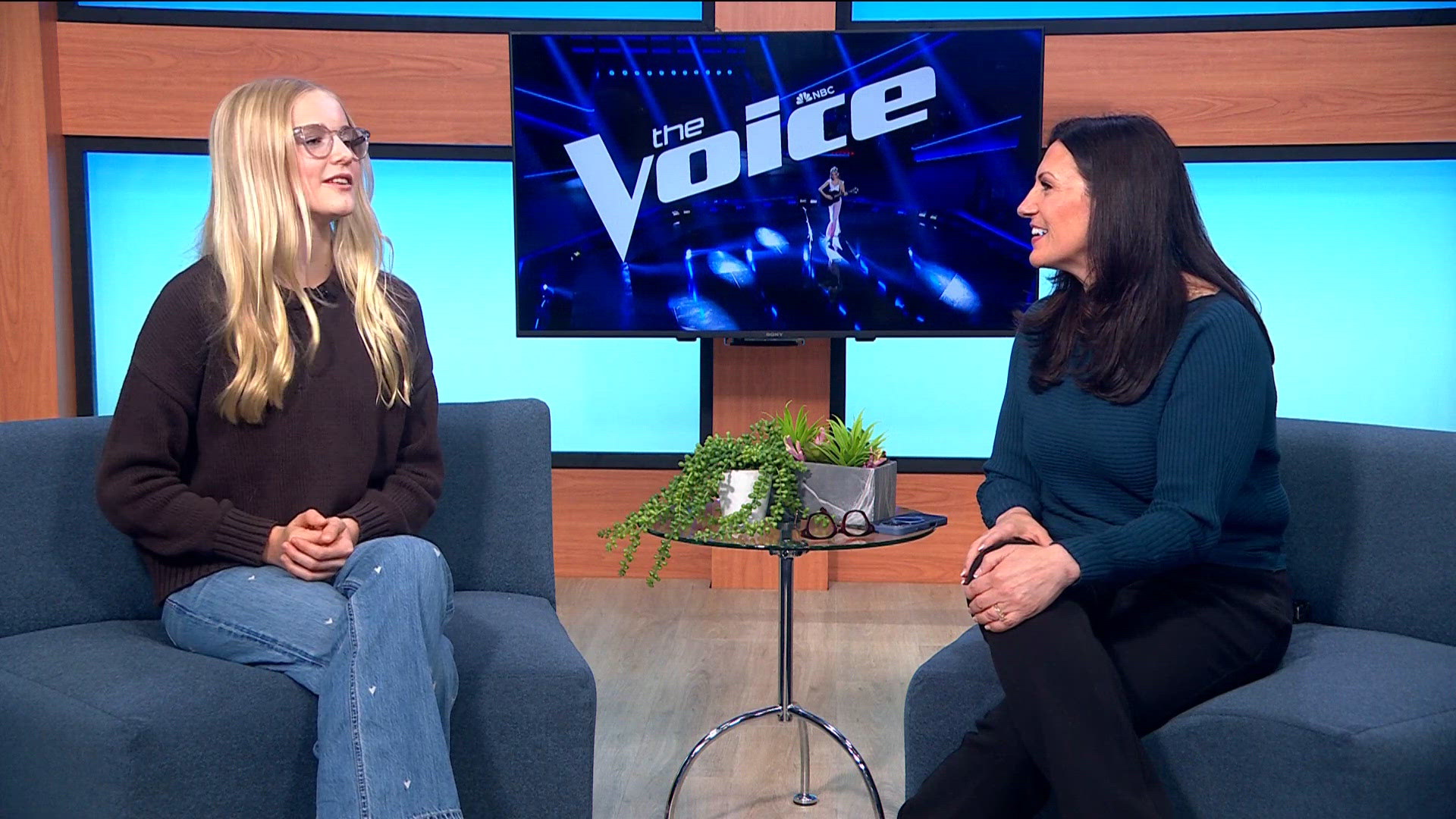 Minnesota teen singer-songwriter advances on The Voice Season 30