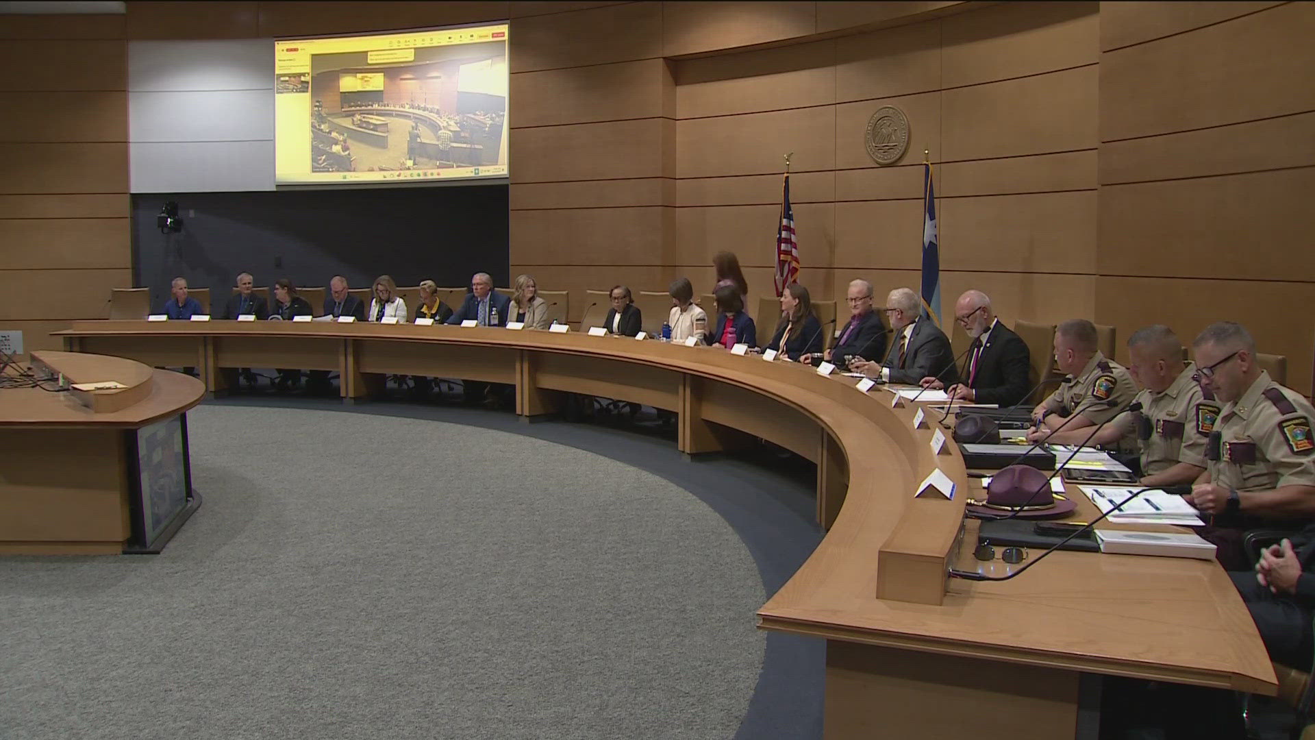 The meeting serves as a starting point for broader discussions about capitol security changes.  
