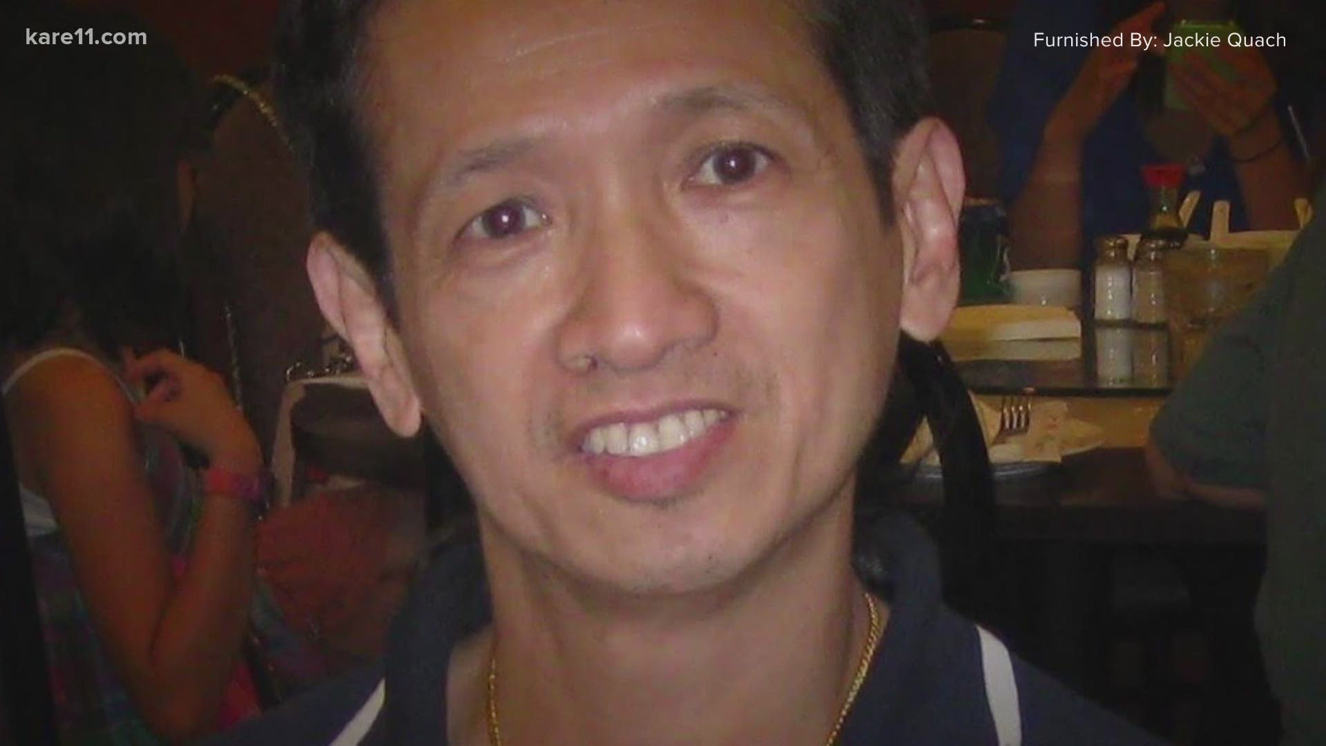 Kevin Tran, owner of Penn Lake Roast Beef, was shot on Monday evening while working in his store