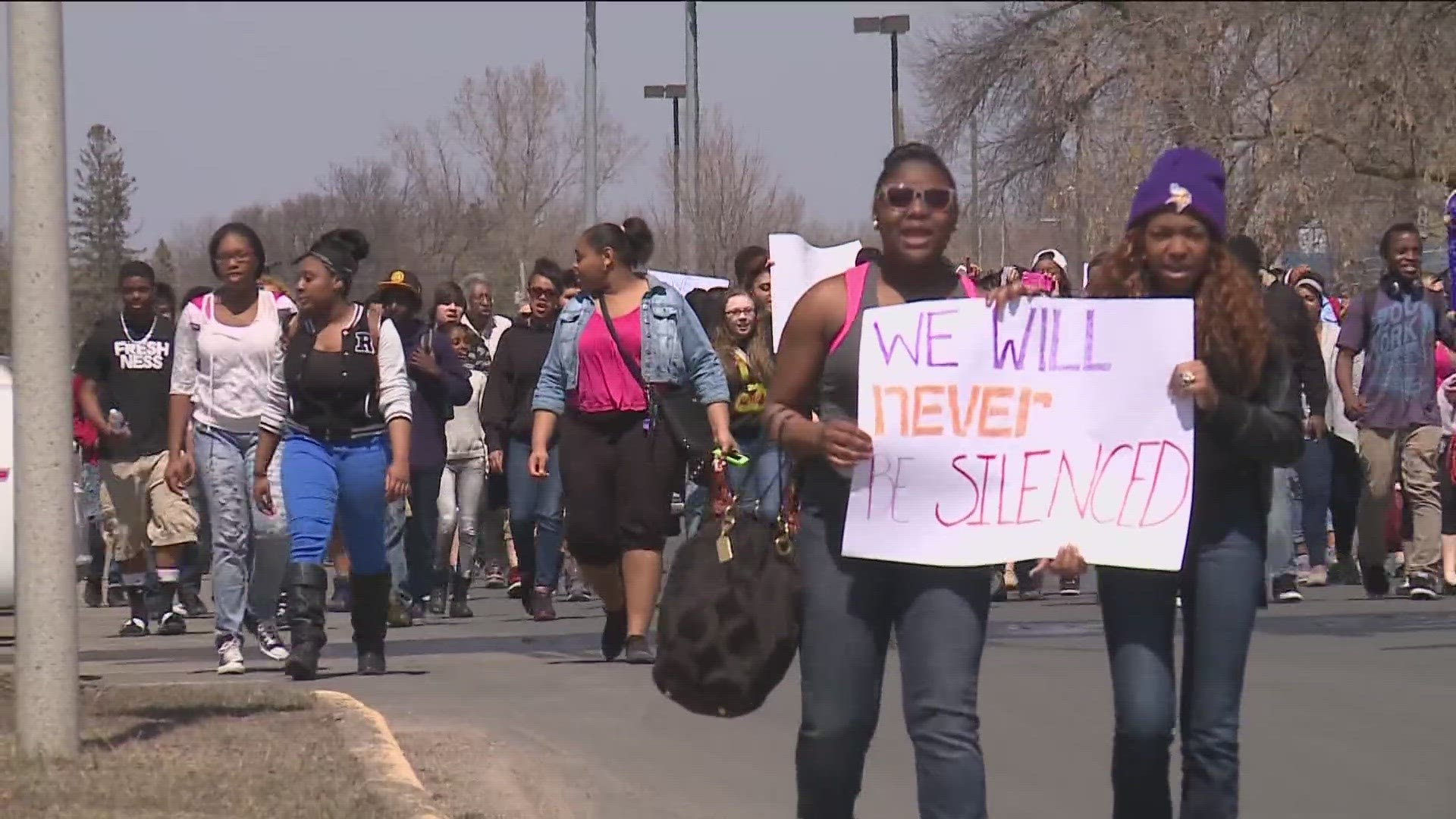 The brave actions of dozens of Hopkins High School students in 2013 will be celebrated on the big screen this Saturday.