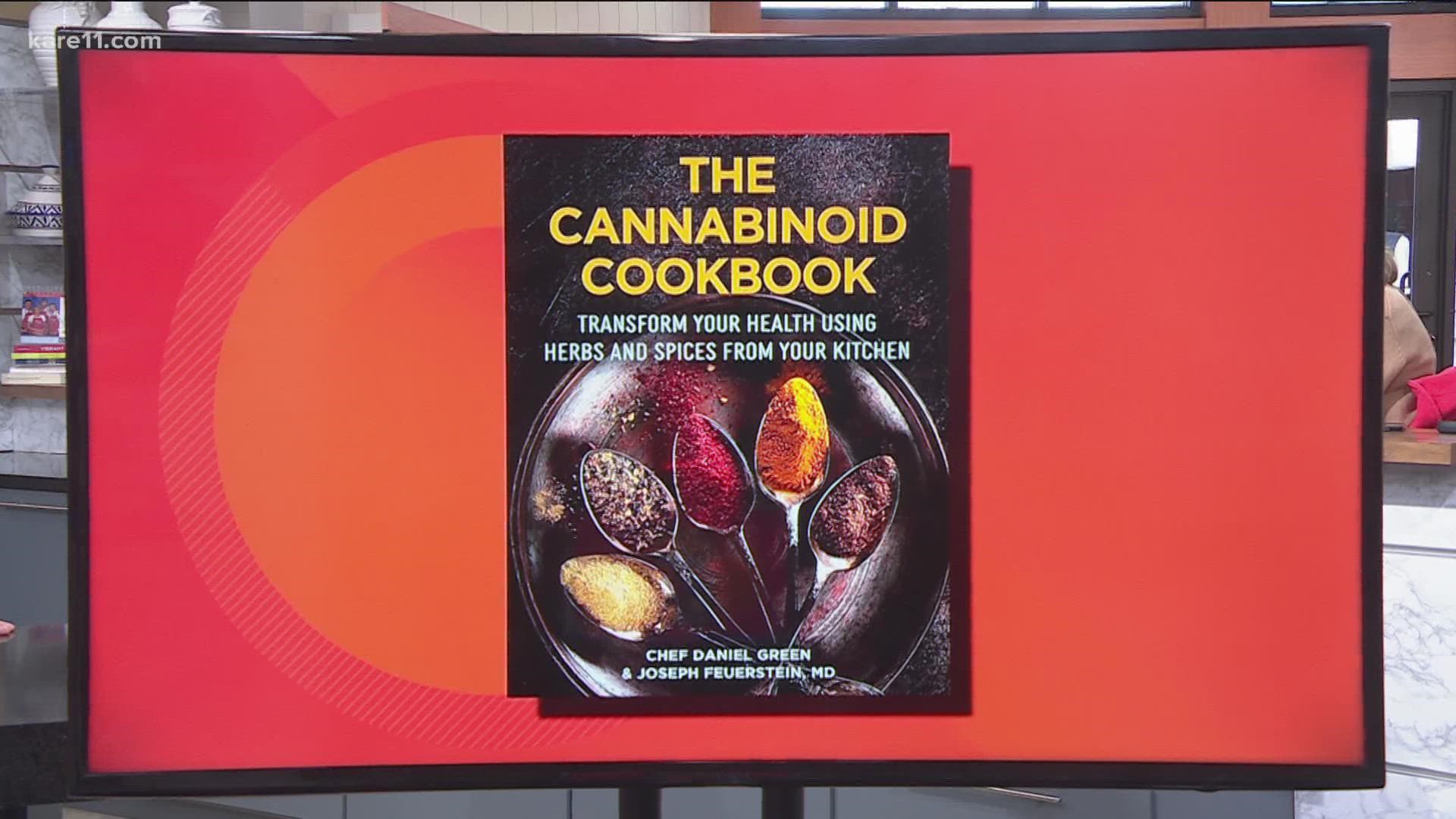 During KARE11 Saturday, Chef Green showed one of the recipes from his newest recipe book, "The Cannabinoid Cookbook."