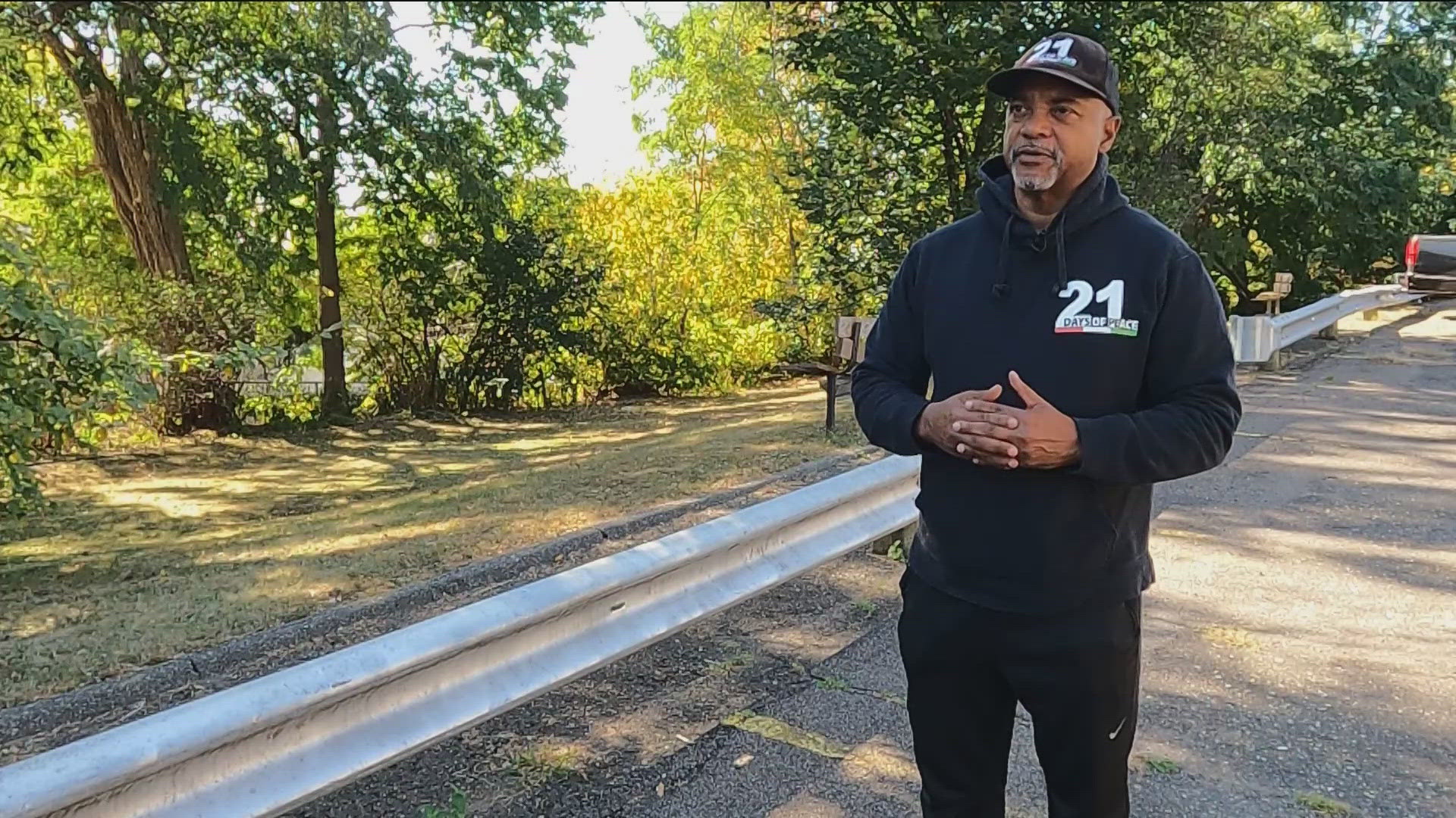 Jerry McAfee, founder of 21 Days of Peace, said many of these kids are committing crimes for recreation and don’t understand the consequences of their actions.