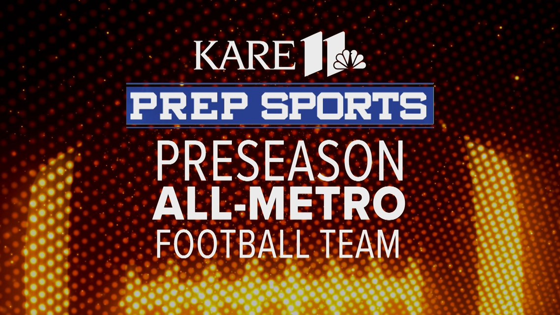 2023 KARE 11 Prep Preseason All-Metro Football Team
