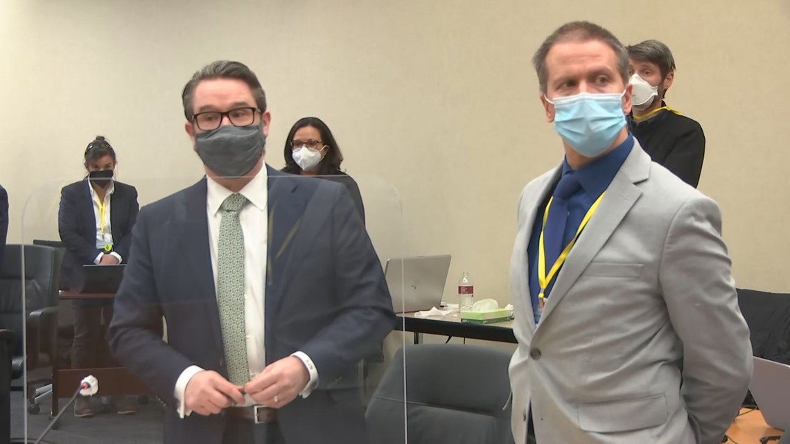 Live: Jury reads verdict on murder, manslaughter charges against Derek Chauvin in George Floyd's death - KARE11.com
