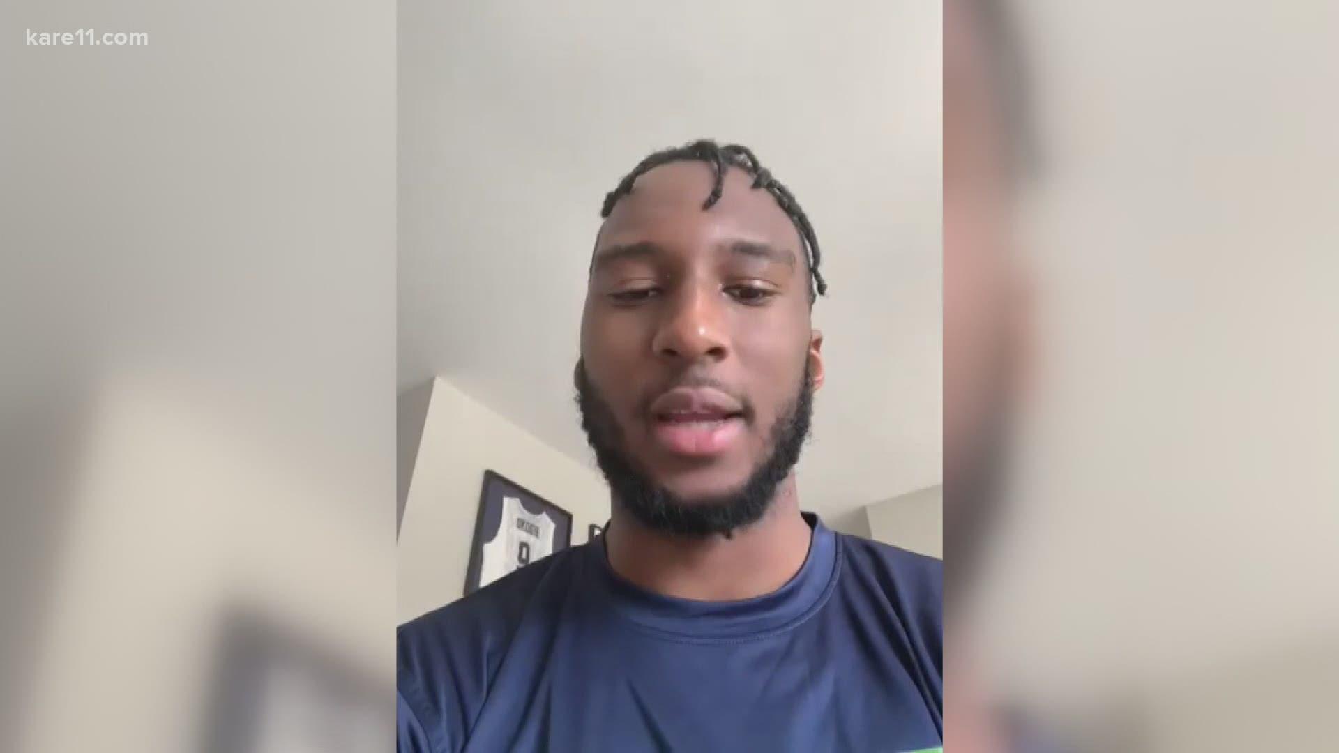 Minnesota guard Josh Okogie speaks about how to make change in light of racial tensions.