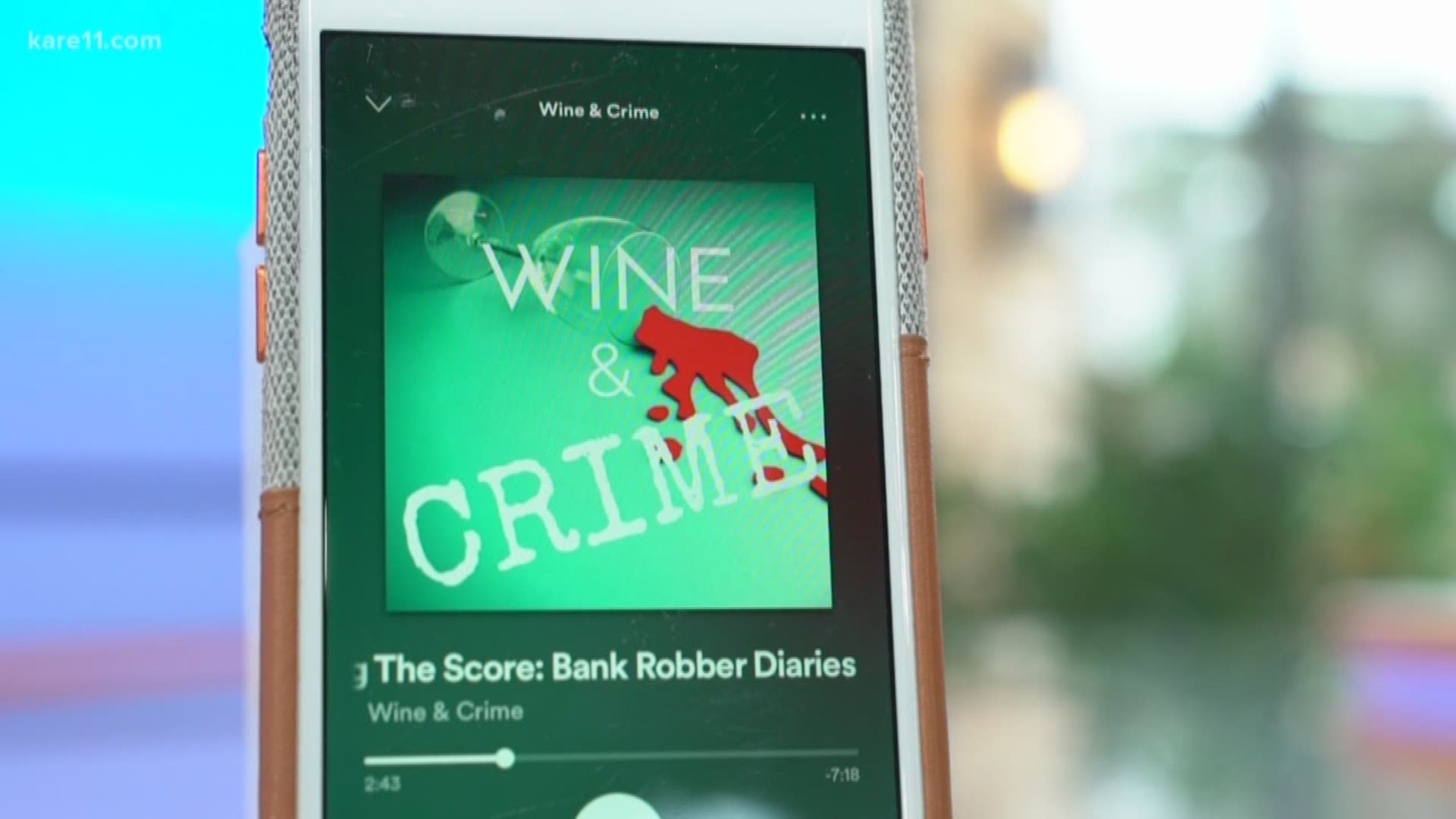 Amanda Jacobson, Wine & Crime co-host, talks about the podcast's growing popularity.