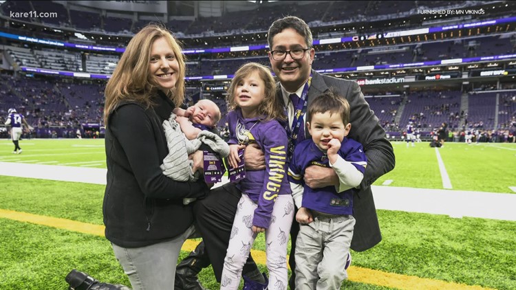 Mind Matters: Andrew Miller, Vikings COO talks about his battle with depression