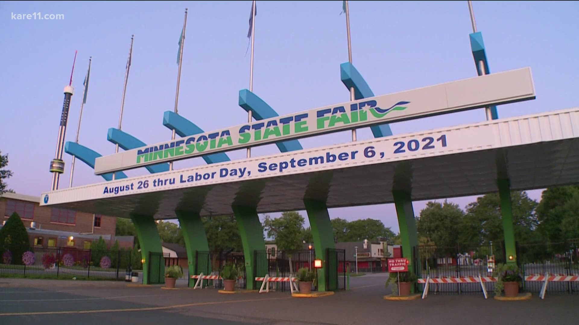 The Minnesota State Fair says it will need to find roughly 200 officers per day to appropriately monitor and safeguard the fairgrounds.