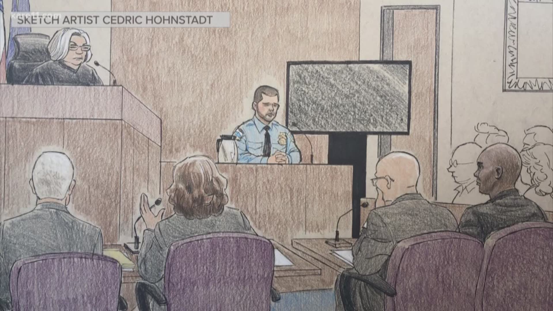 While Officer Matthew Harrity is technically a prosecution witness, his testimony is also critical to the defense's assertion that Noor pulled the trigger thinking they were being ambushed. https://kare11.tv/2Va0UhY