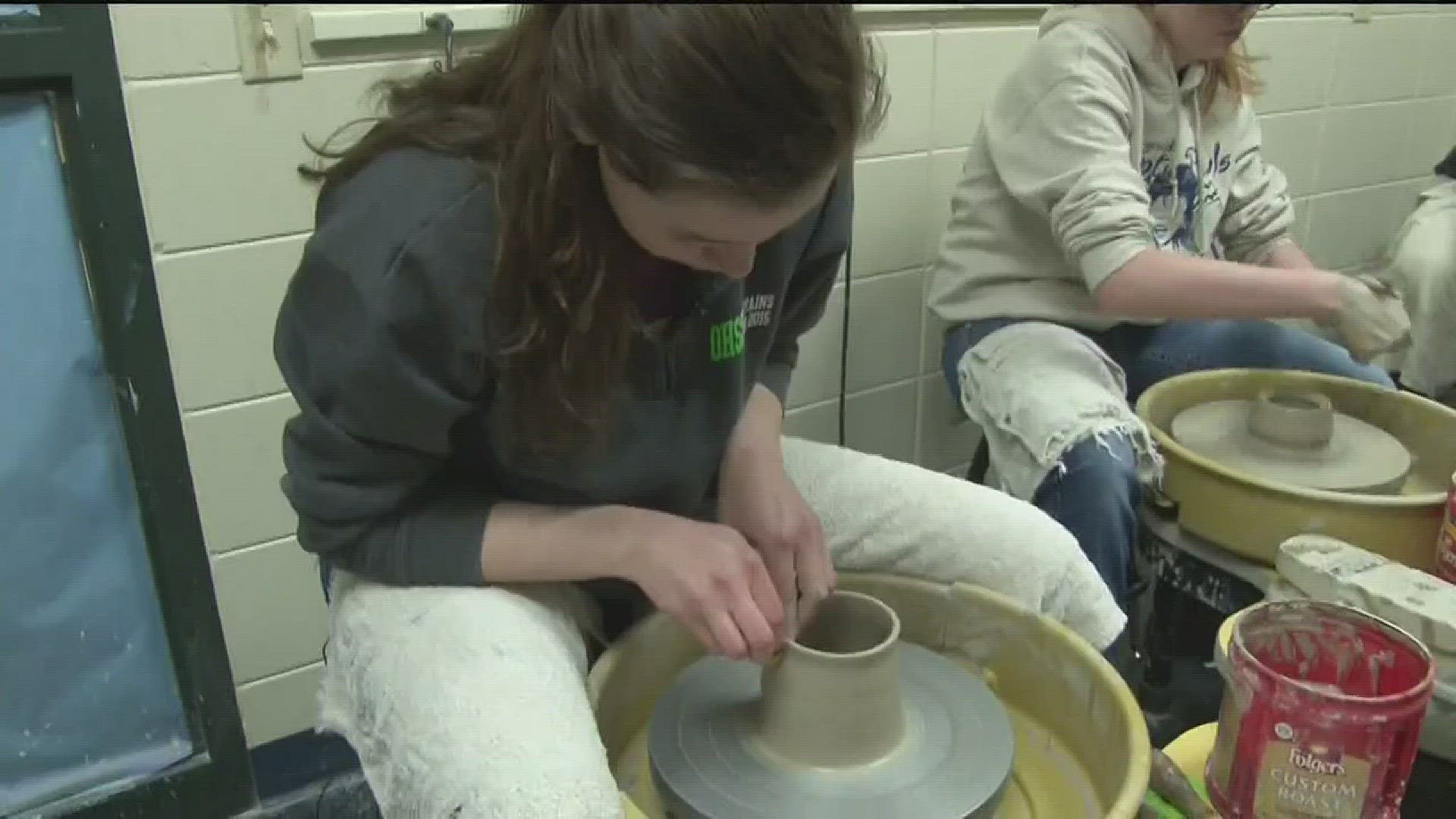 Kids who KARE: Empty Bowls