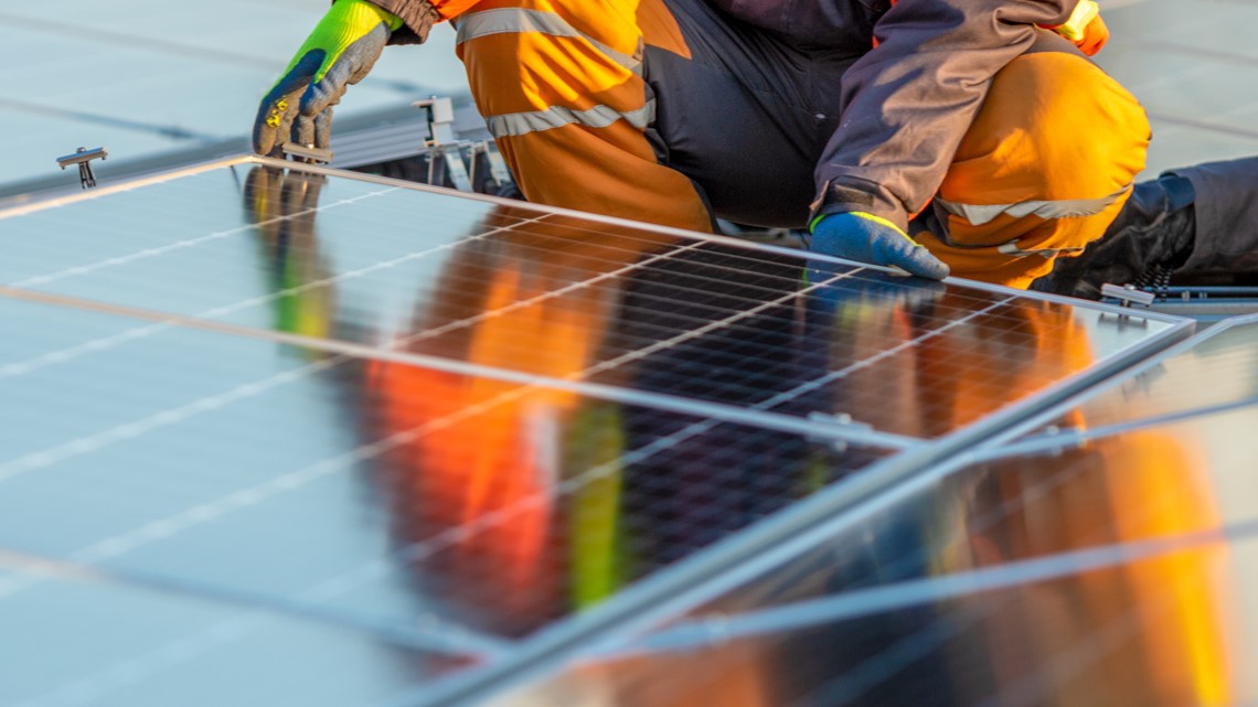 North High School transforms into community solar garden